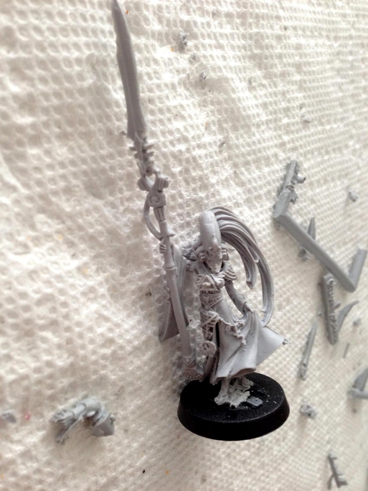 Farseer Conversion, Female Farseer, Female Farseer Conversion, Work In Progress