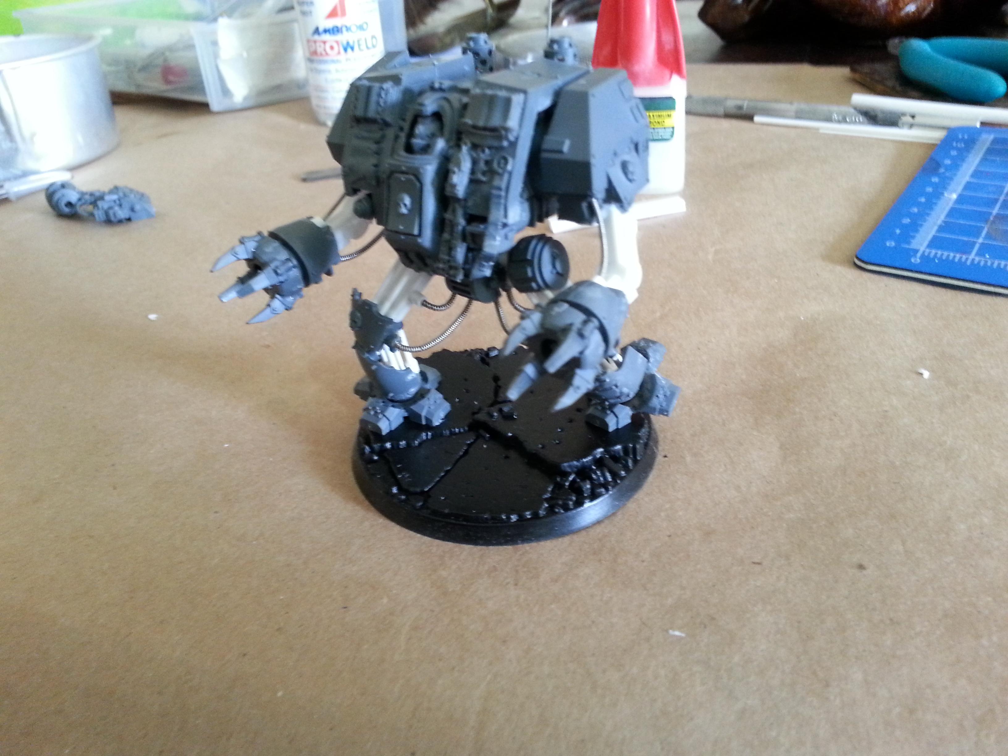 Autocannon, Dreadnought, Grey Knights, Space Marines