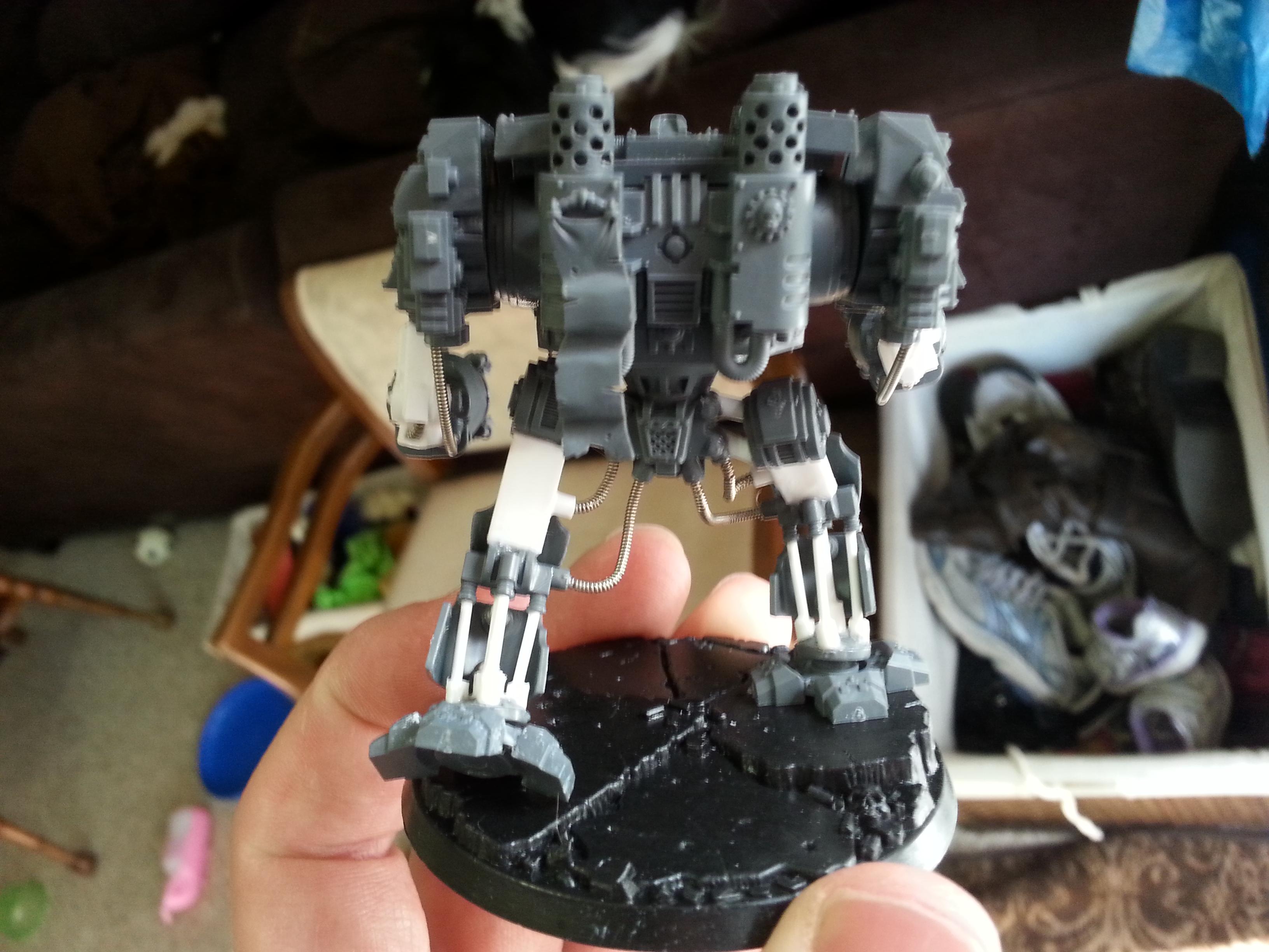 Autocannon, Dreadnought, Grey Knights, Space Marines