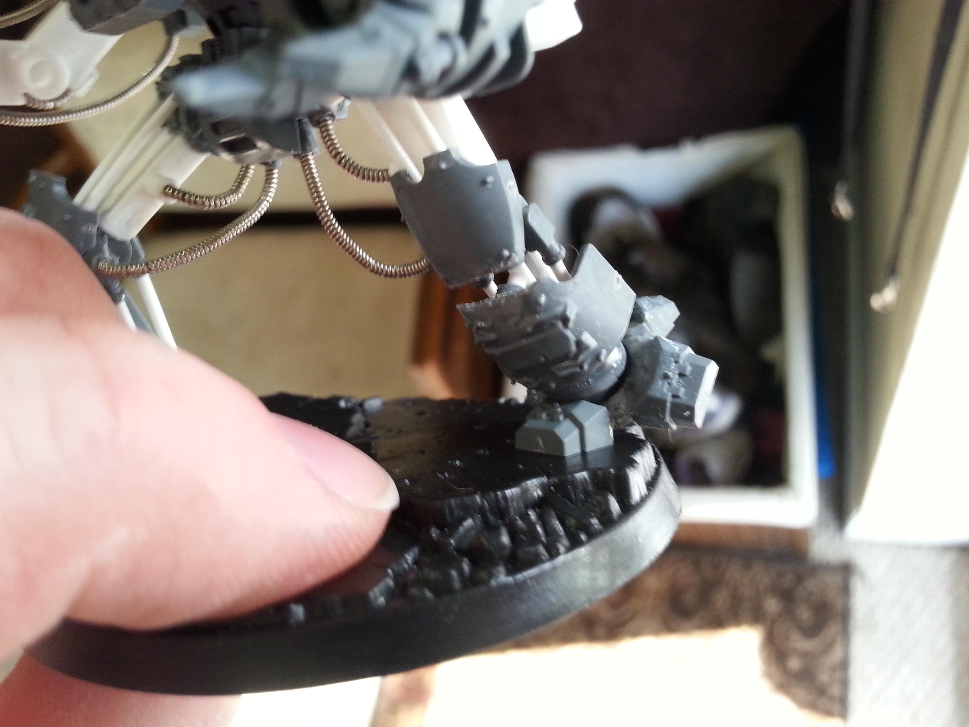Autocannon, Dreadnought, Grey Knights, Space Marines
