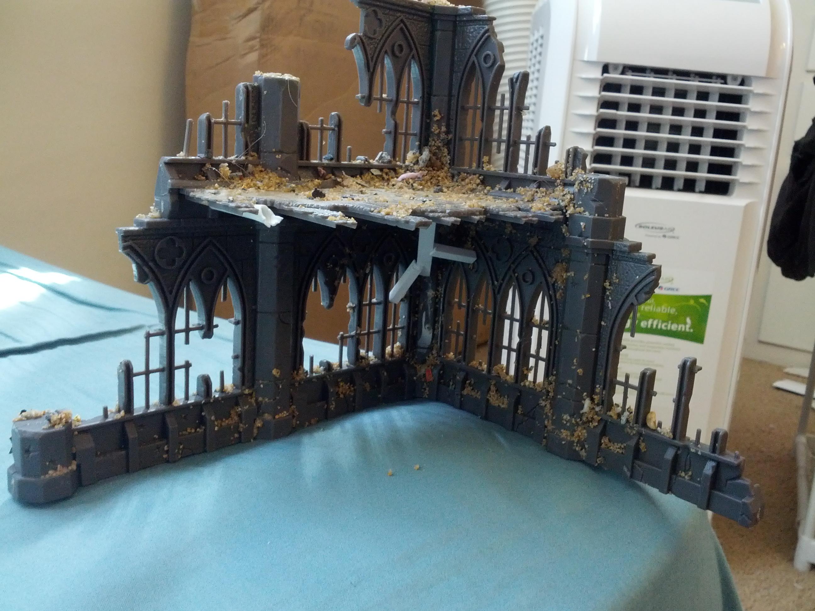 Gothic, Pegasus, Ruins, Terrain