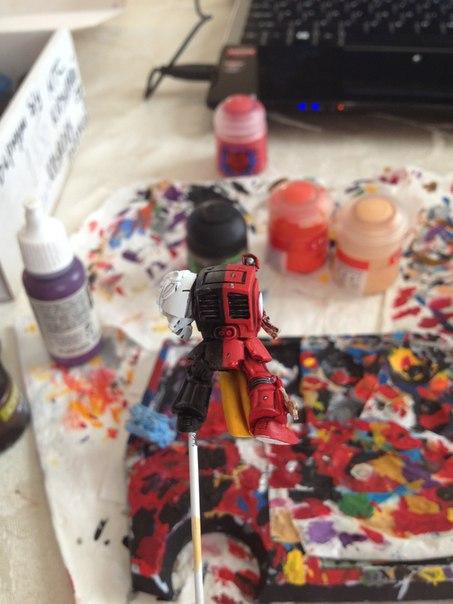 Angels Sanguine Captain