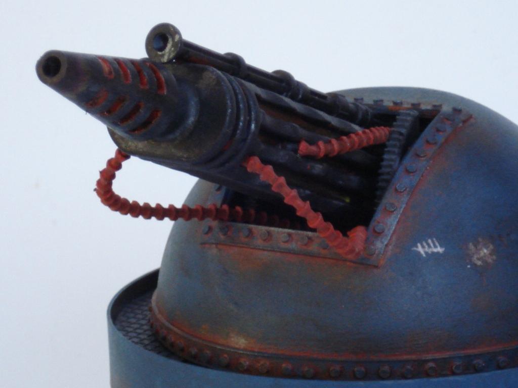 Gun Emplacement - Cannon Close Up