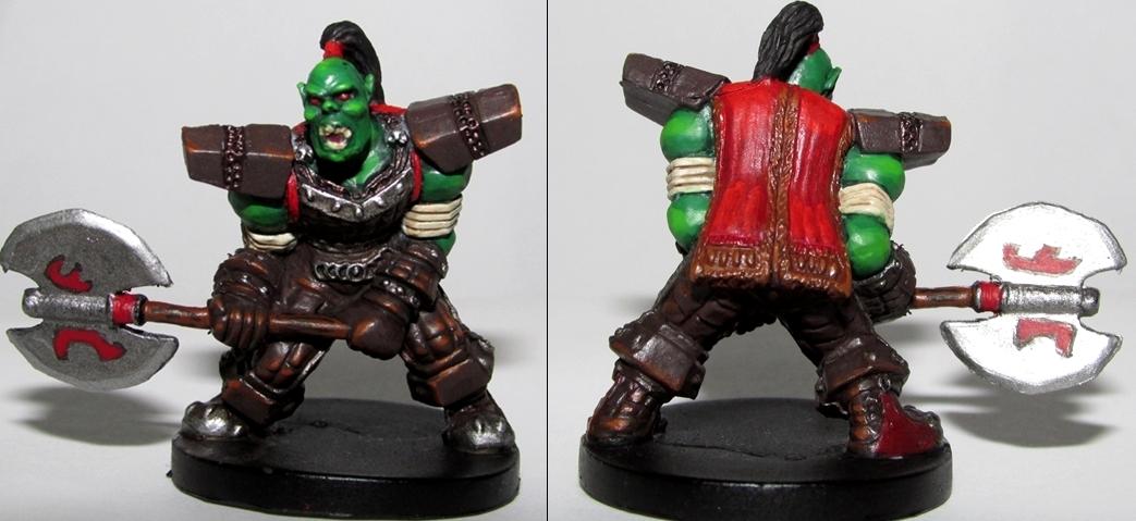 Board Game, Orcs, Warriors, World Of Warcraft