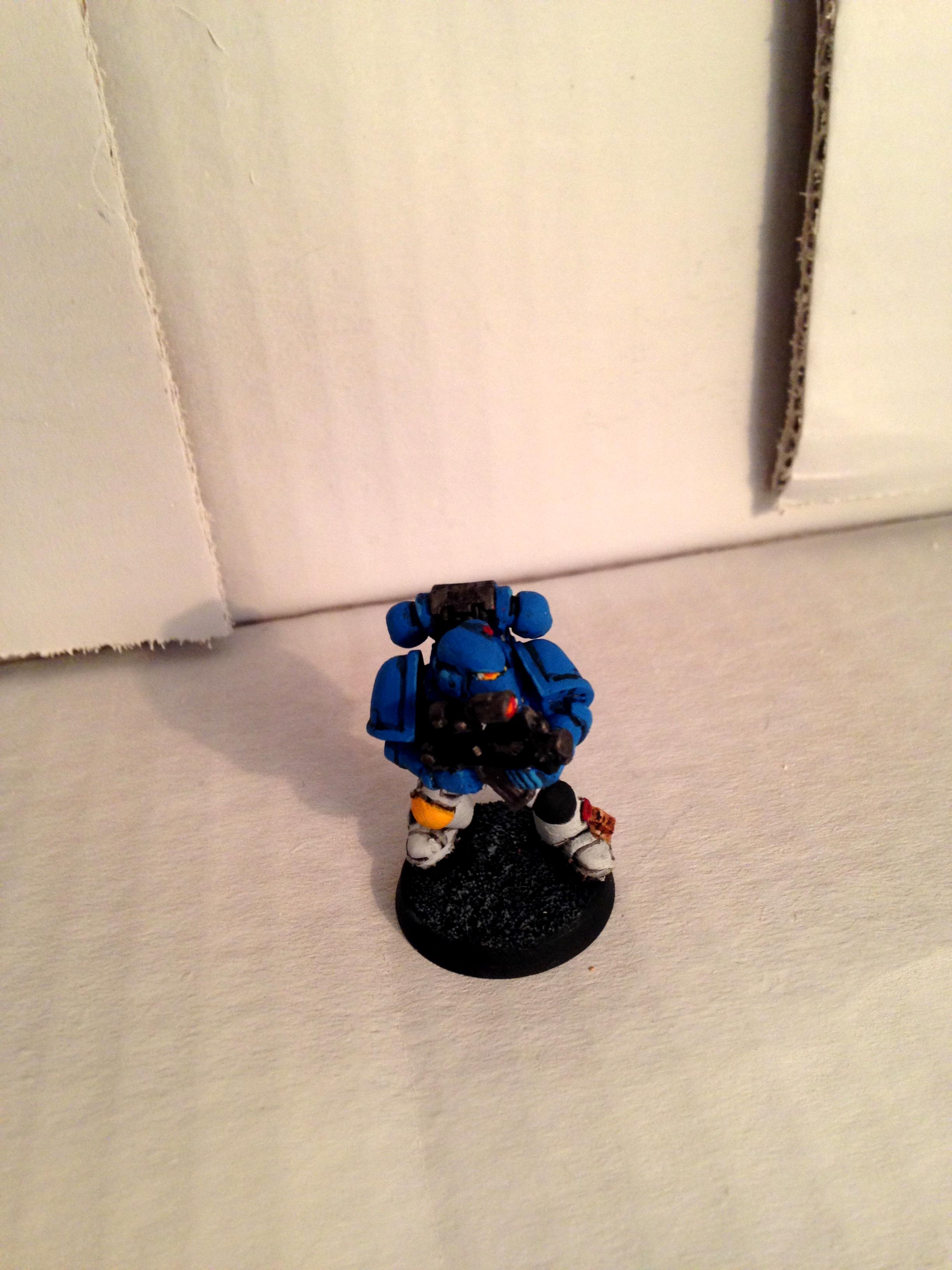 Musketeer, Painting, Space Marines, Test
