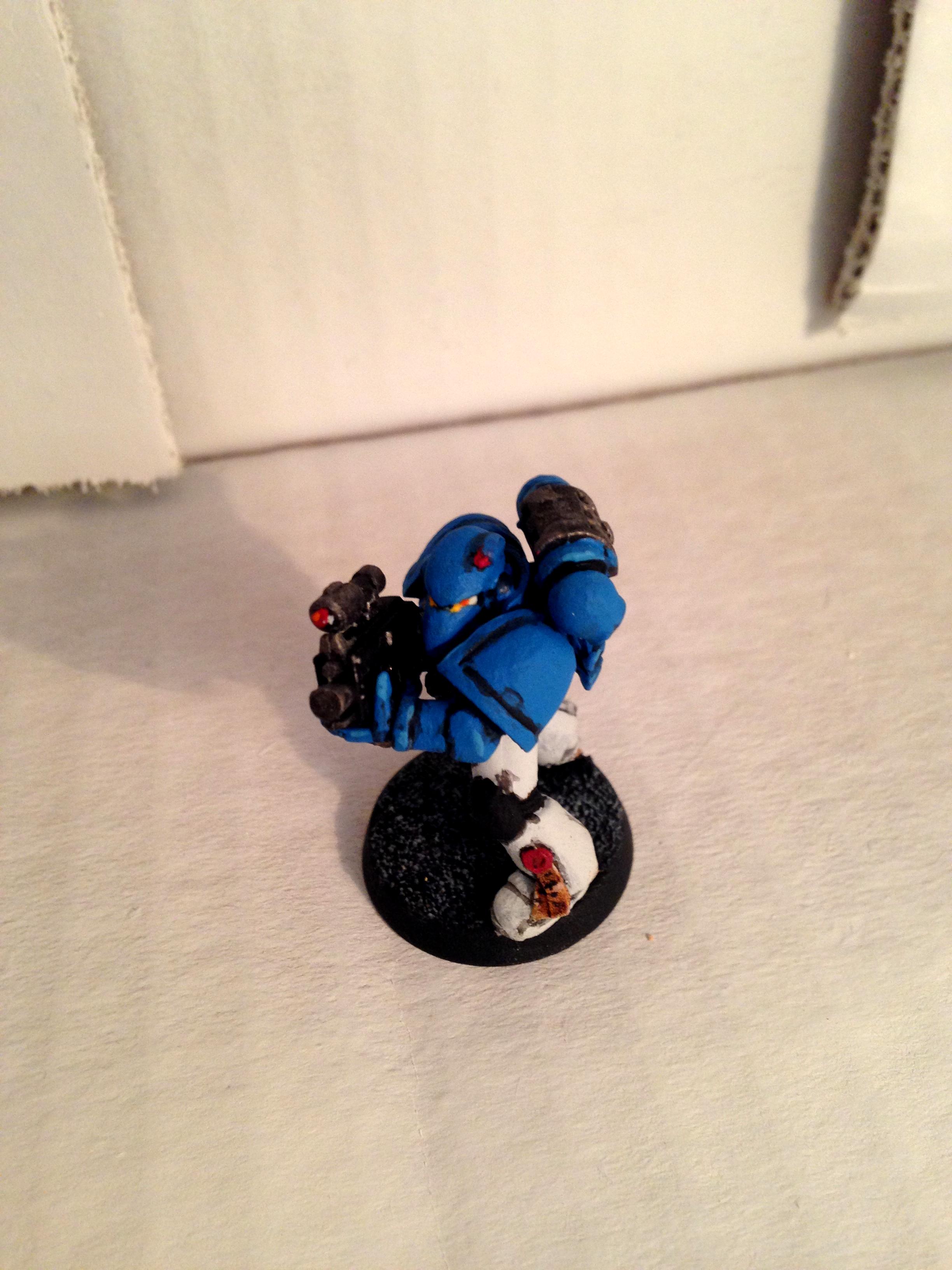 Musketeer, Painting, Space Marines, Test
