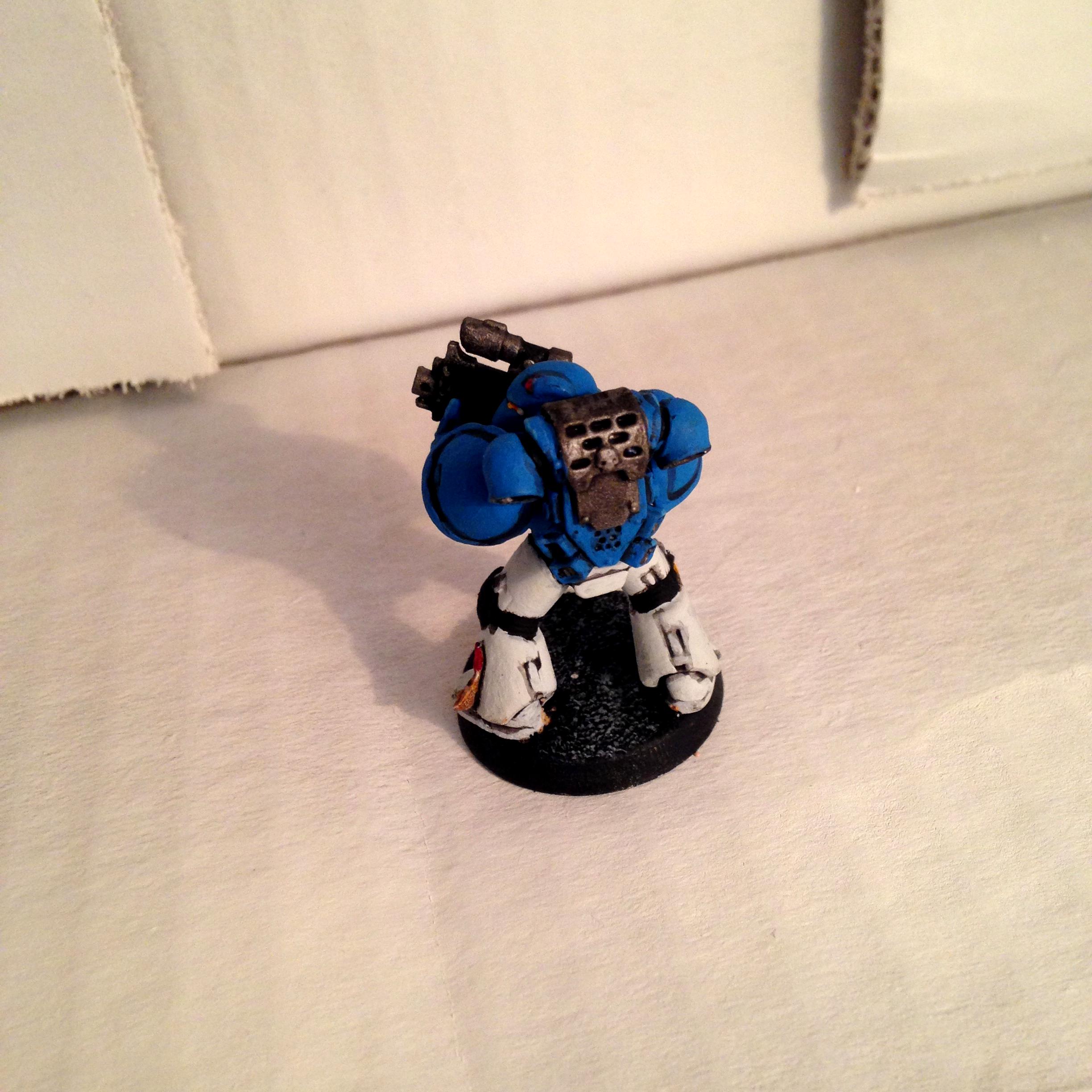 Musketeer, Painting, Space Marines, Test