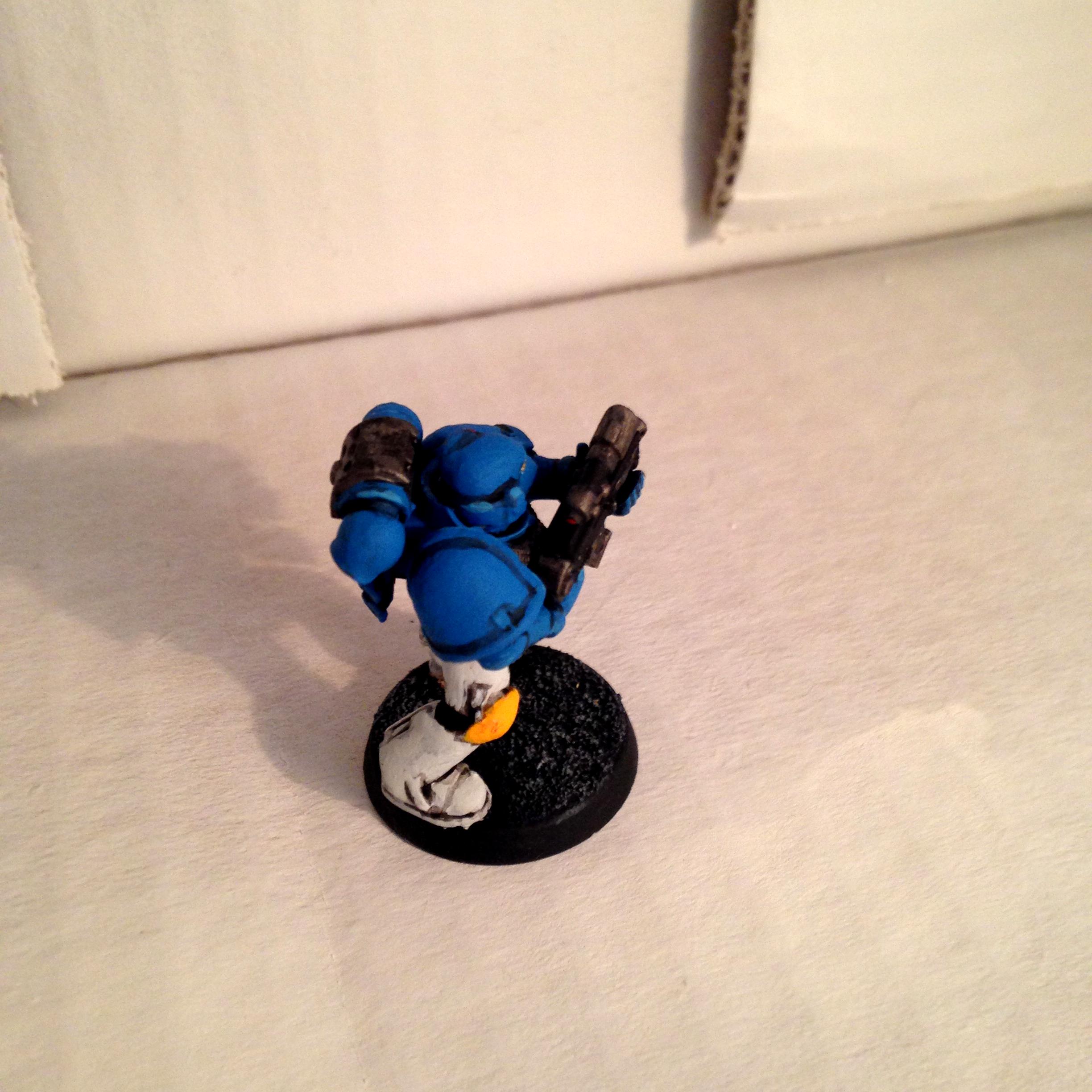 Musketeer, Painting, Space Marines, Test