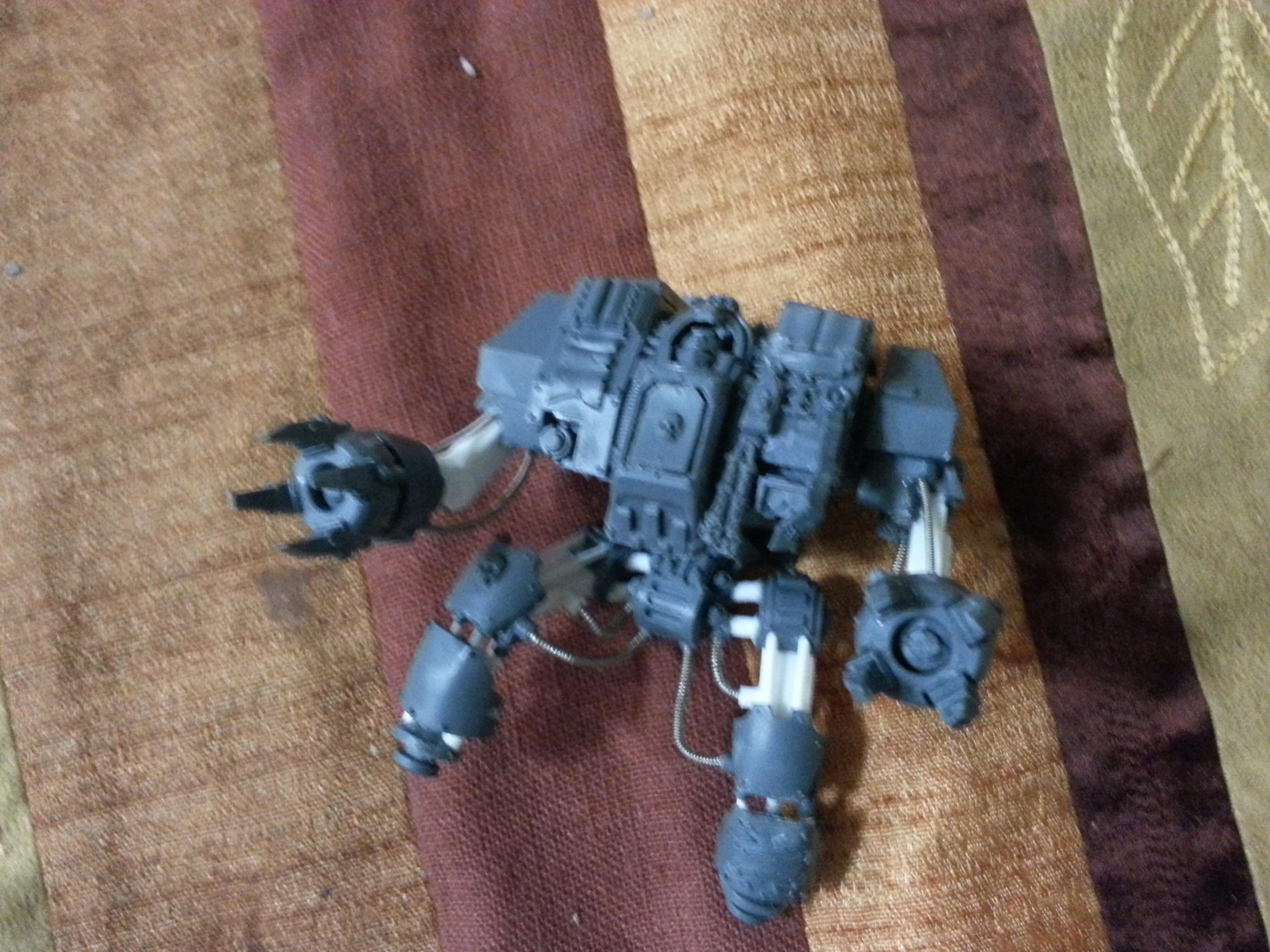 Autocannon, Dreadnought, Grey Knights, Space Marines