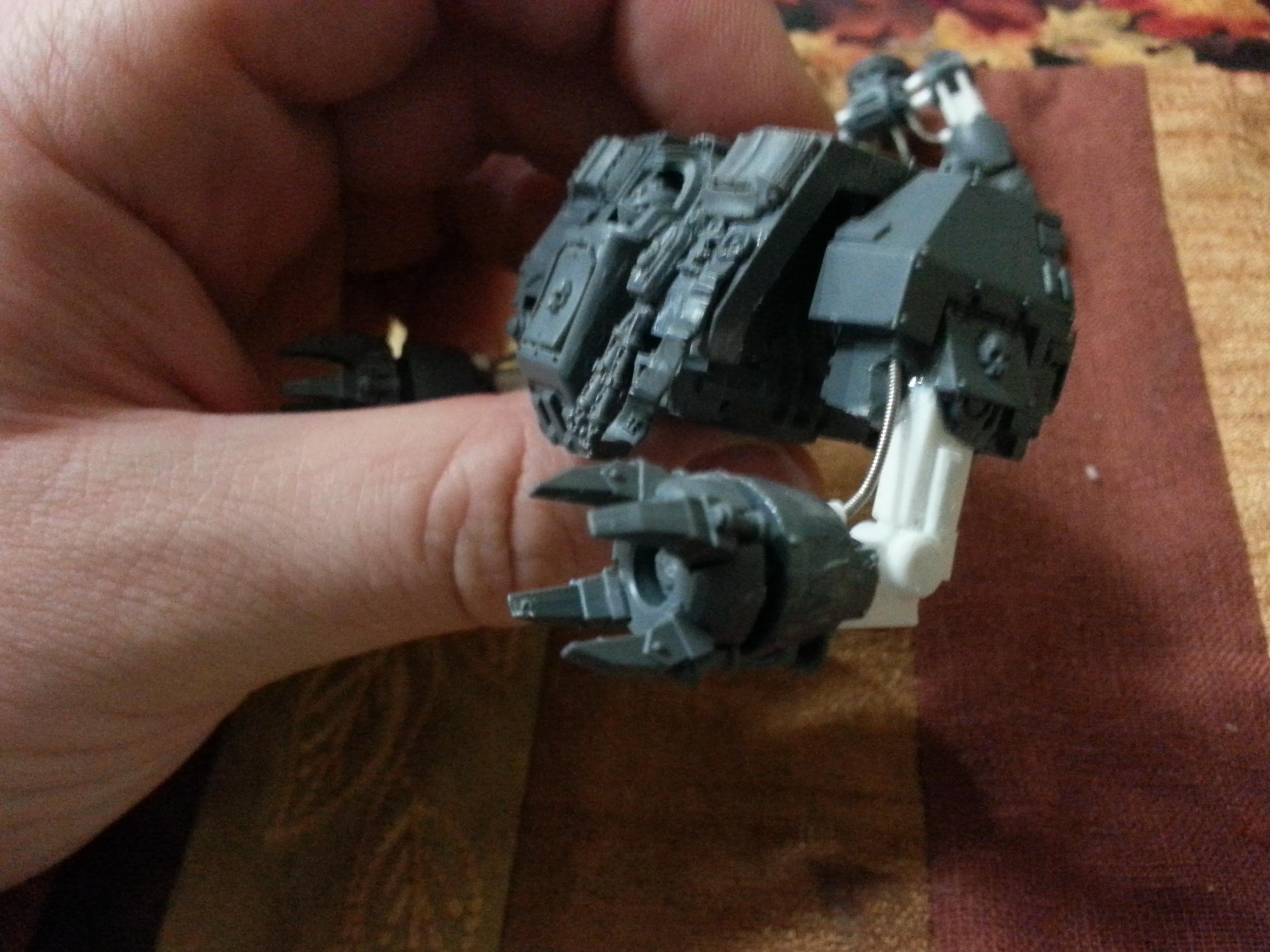 Autocannon, Dreadnought, Grey Knights, Space Marines