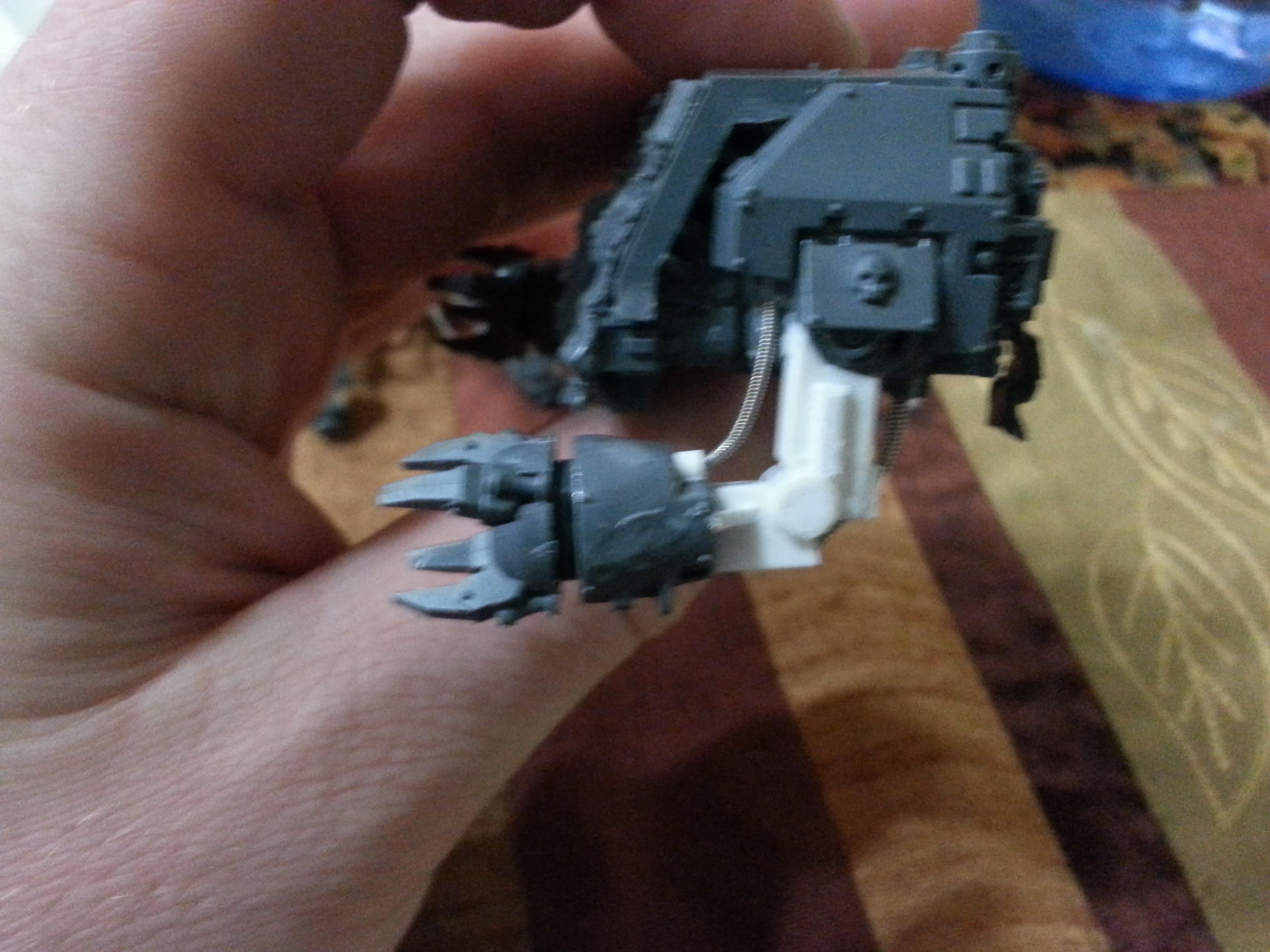 Autocannon, Dreadnought, Grey Knights, Space Marines