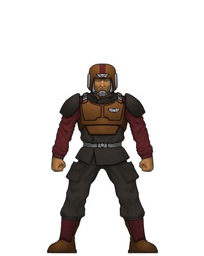 Harakoni, Warhawks, Stormtrooper Design 1