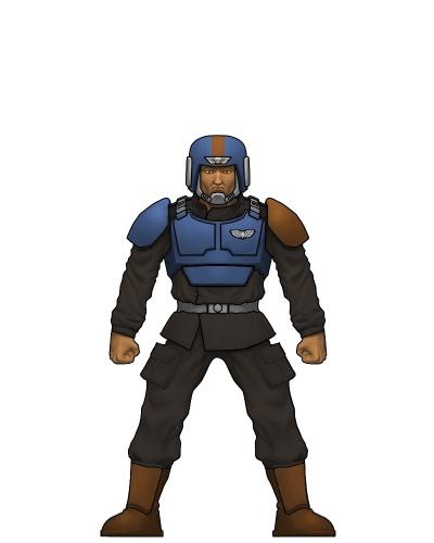 Harakoni, Warhawks, Officer Design 1