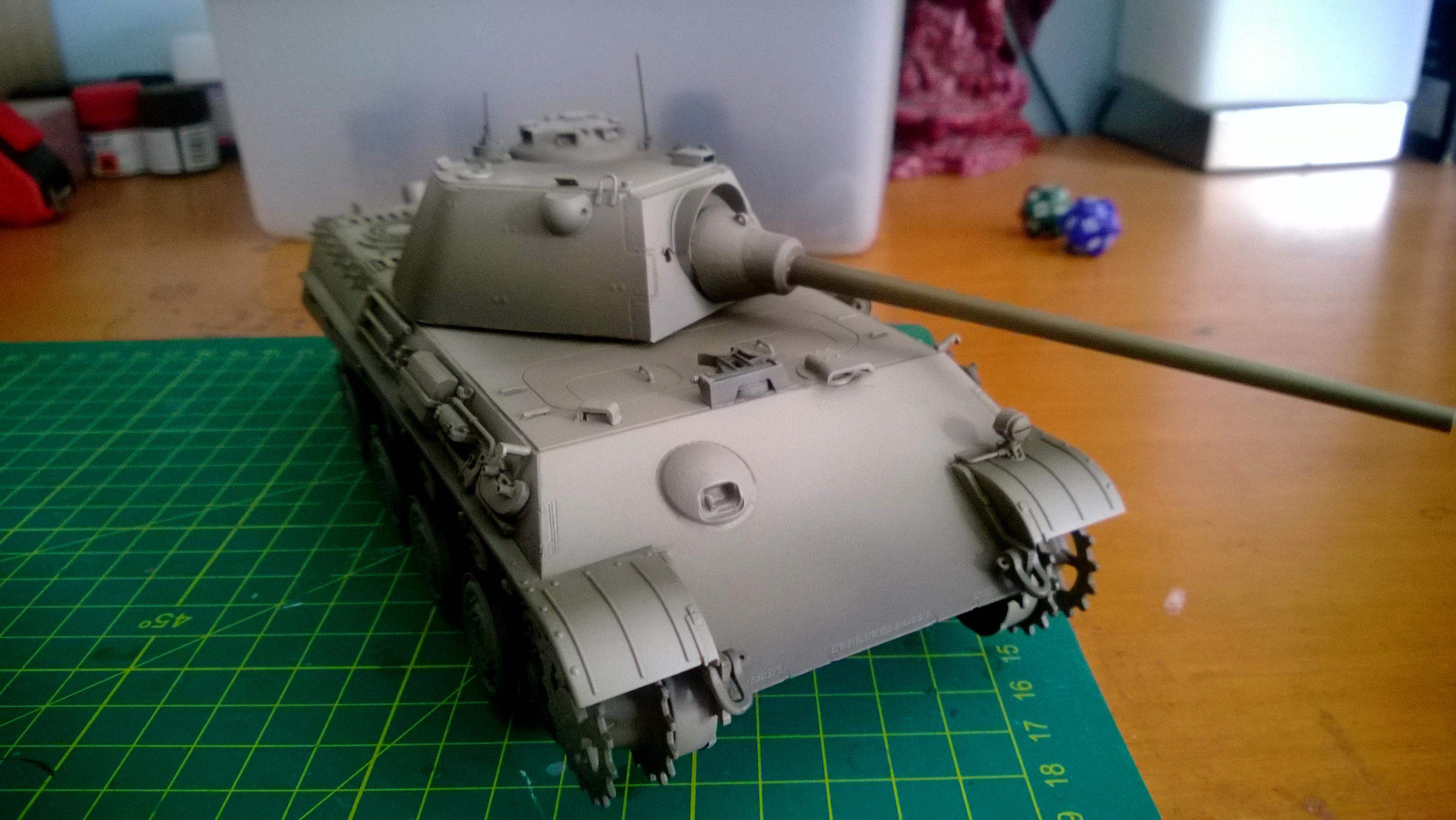 1/35, Germans, Military Modelling, Panther, Scale Modelling, Tiger