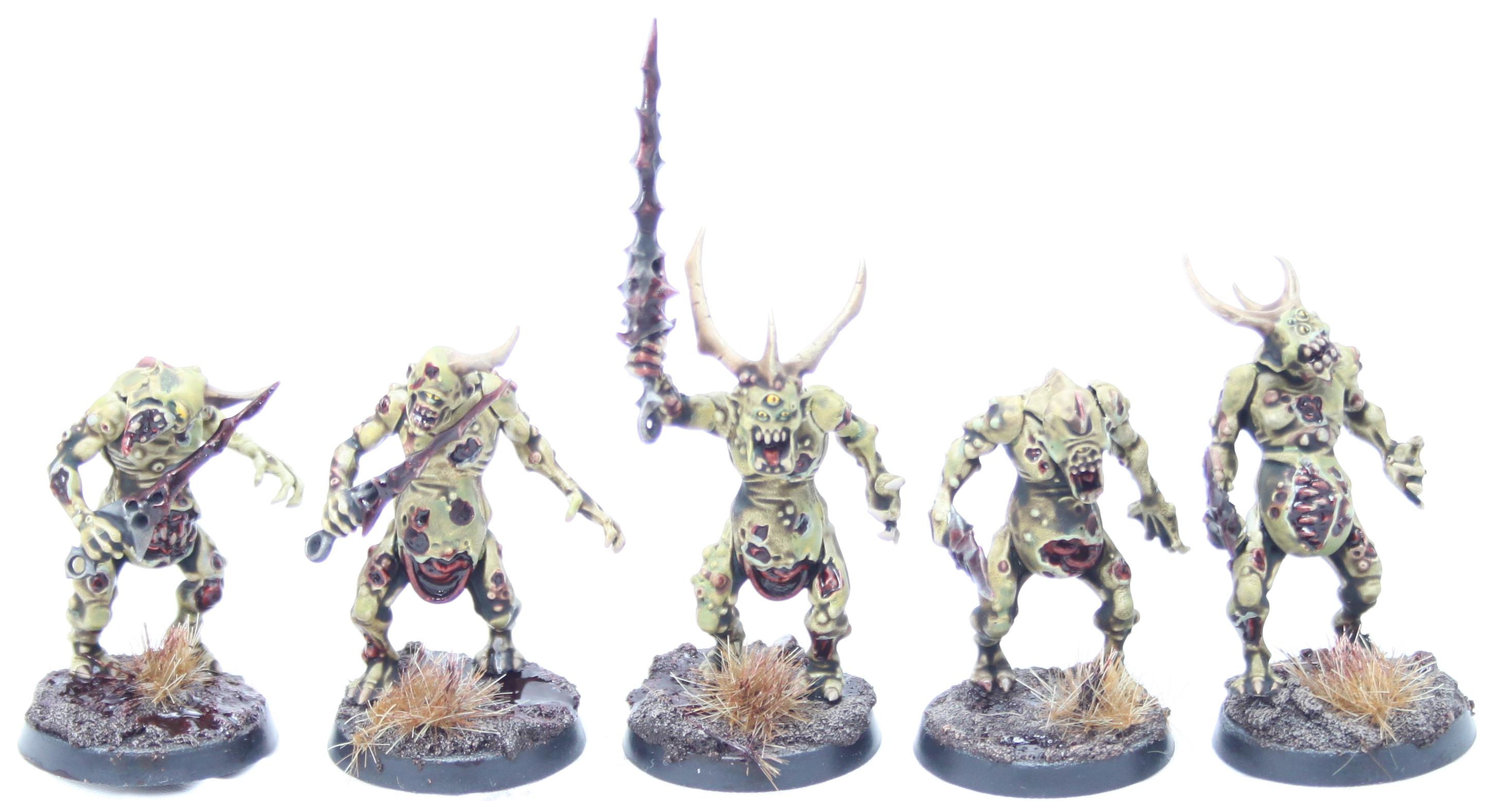 Daemons, Nurgle, Plague, Warhammer 40,000, Warhammer Fantasy