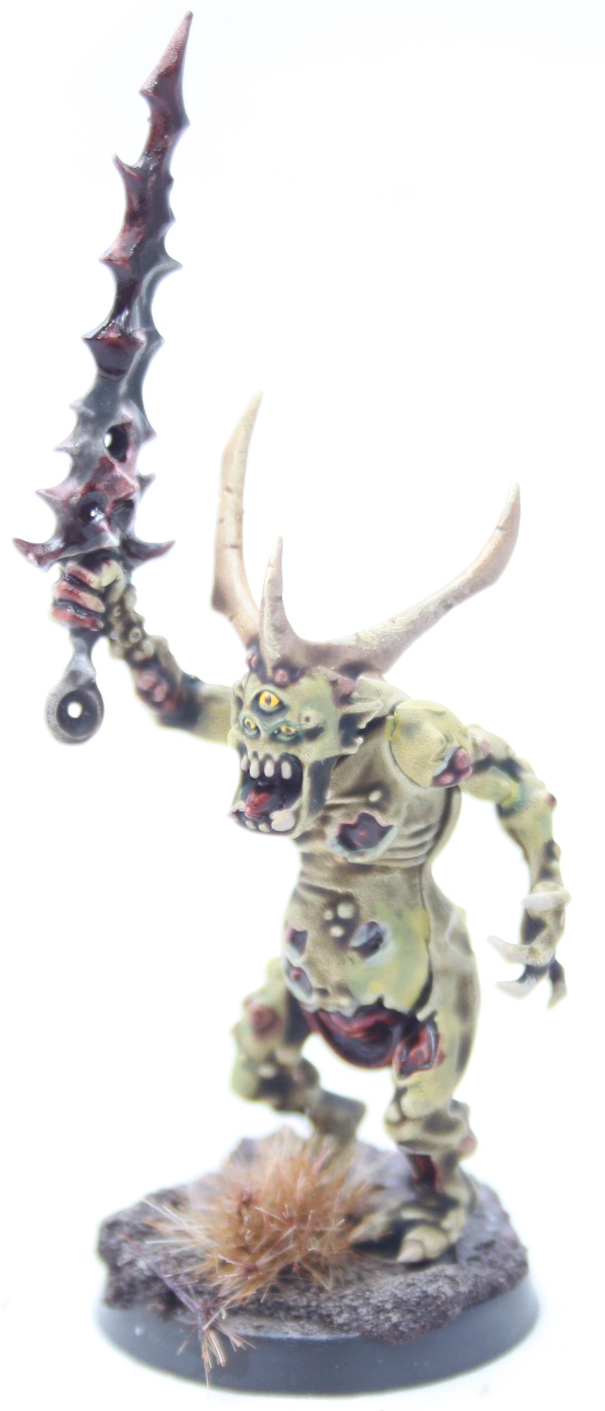 Daemons, Nurgle, Plague, Warhammer 40,000, Warhammer Fantasy