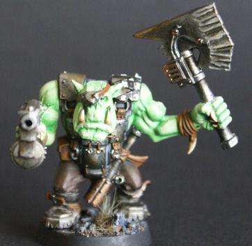 Boy, Orks, Ork test frnt