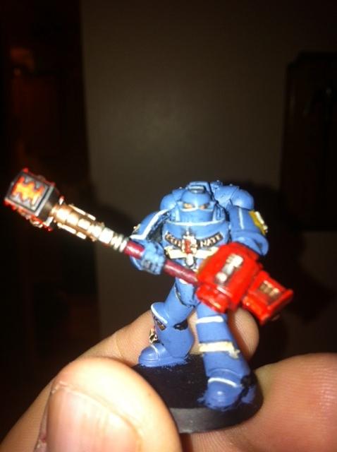 last of the 5 man squad deamon hammer
