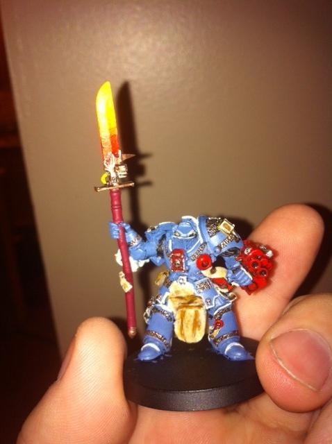 Termie, still needs tilt shield