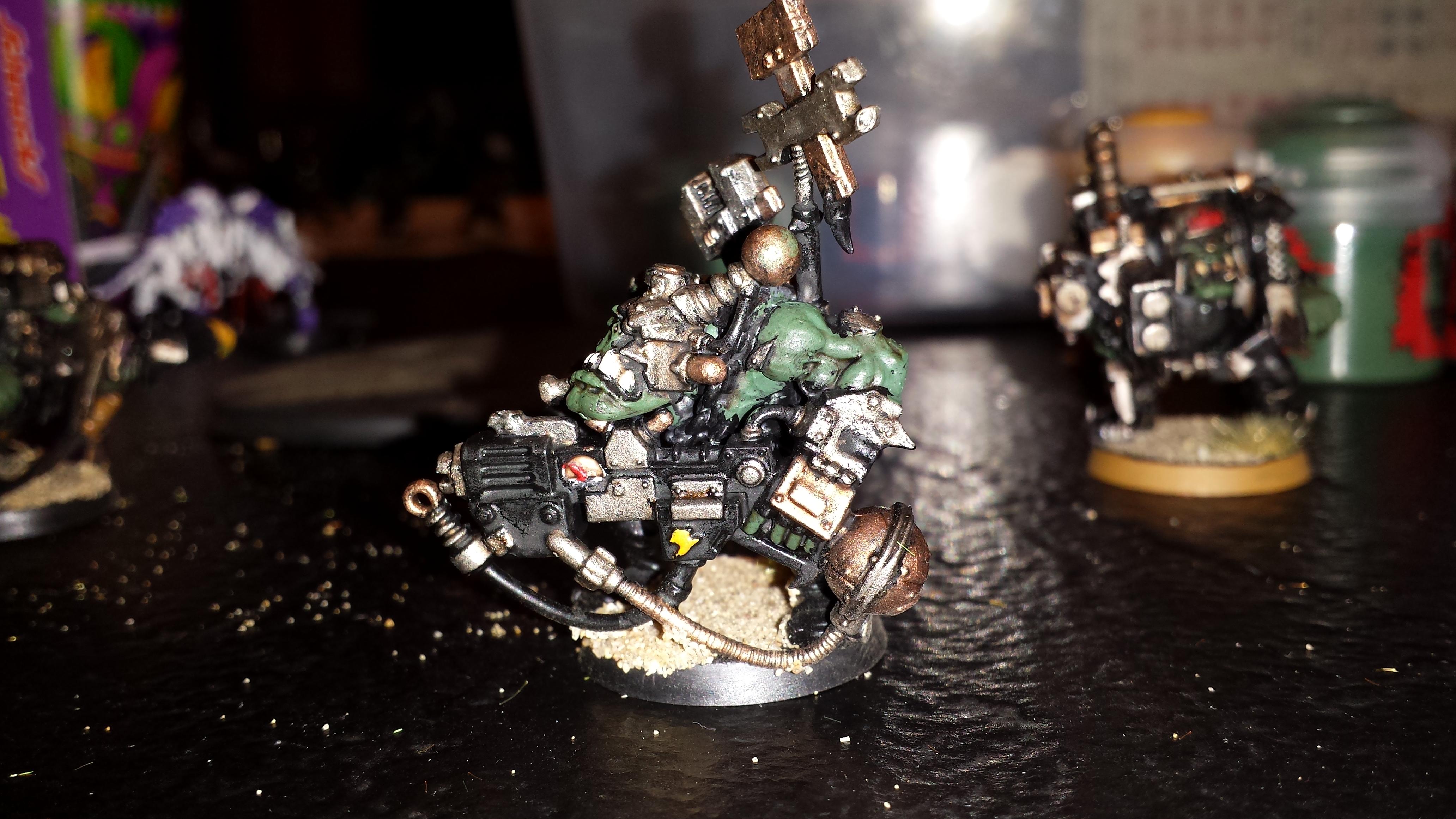 Goffs, Mekboy, Orks, Mek Front/Side