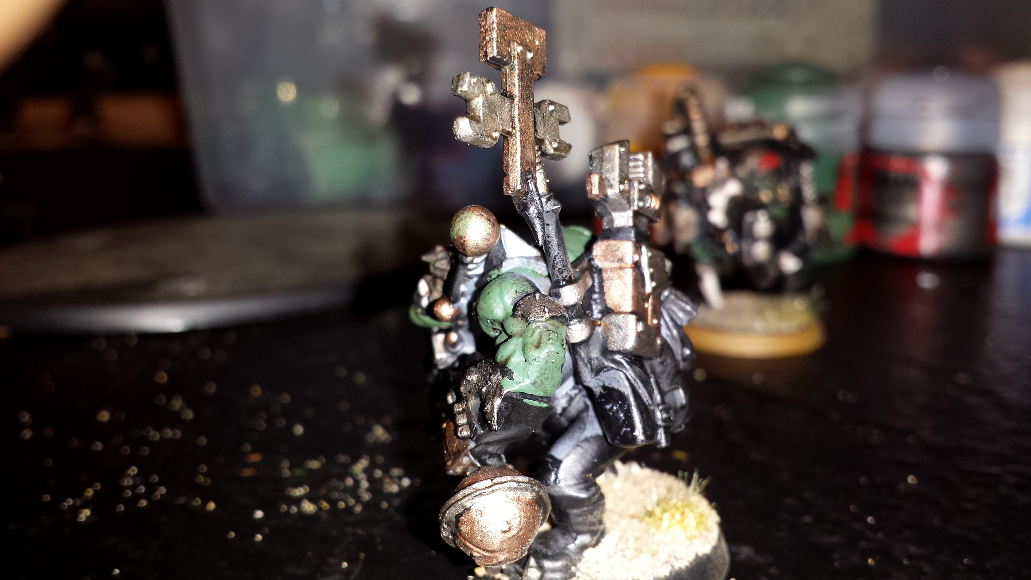 Goffs, Mekboy, Orks, Mek Left