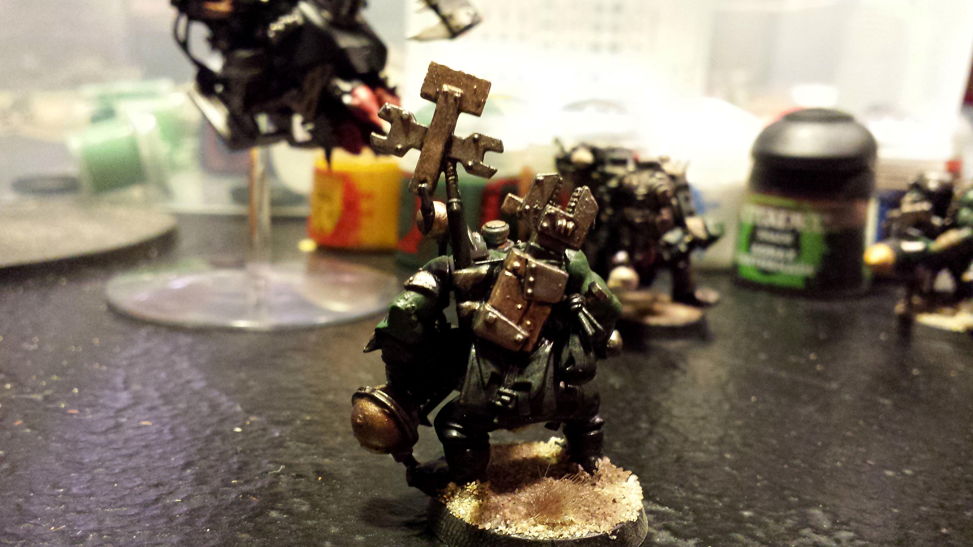 Goffs, Mekboy, Orks, Warhammer 40,000, Work In Progress