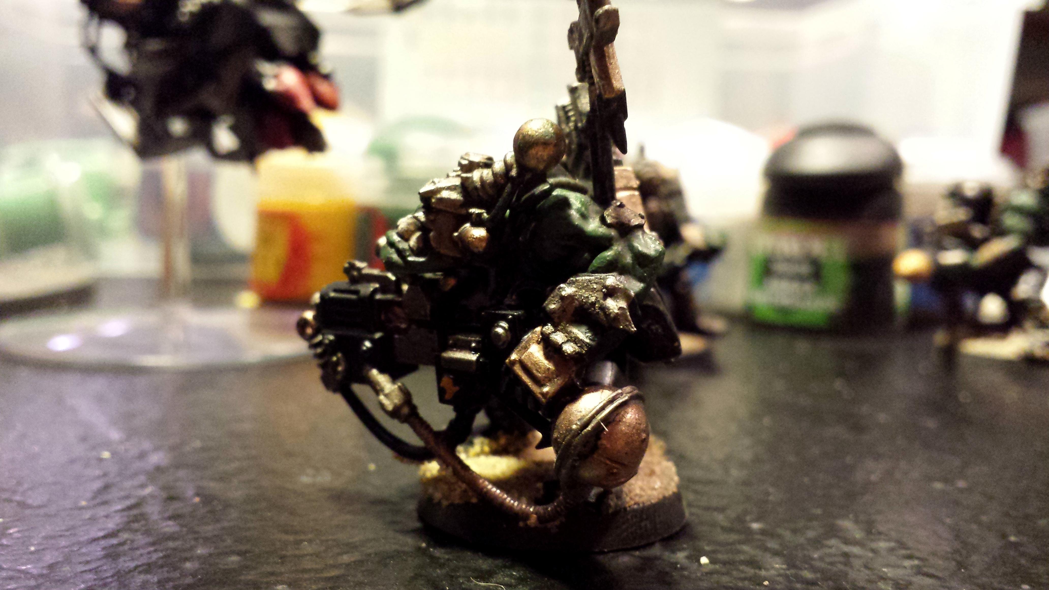 Goffs, Mekboy, Orks, Mek Front No flash