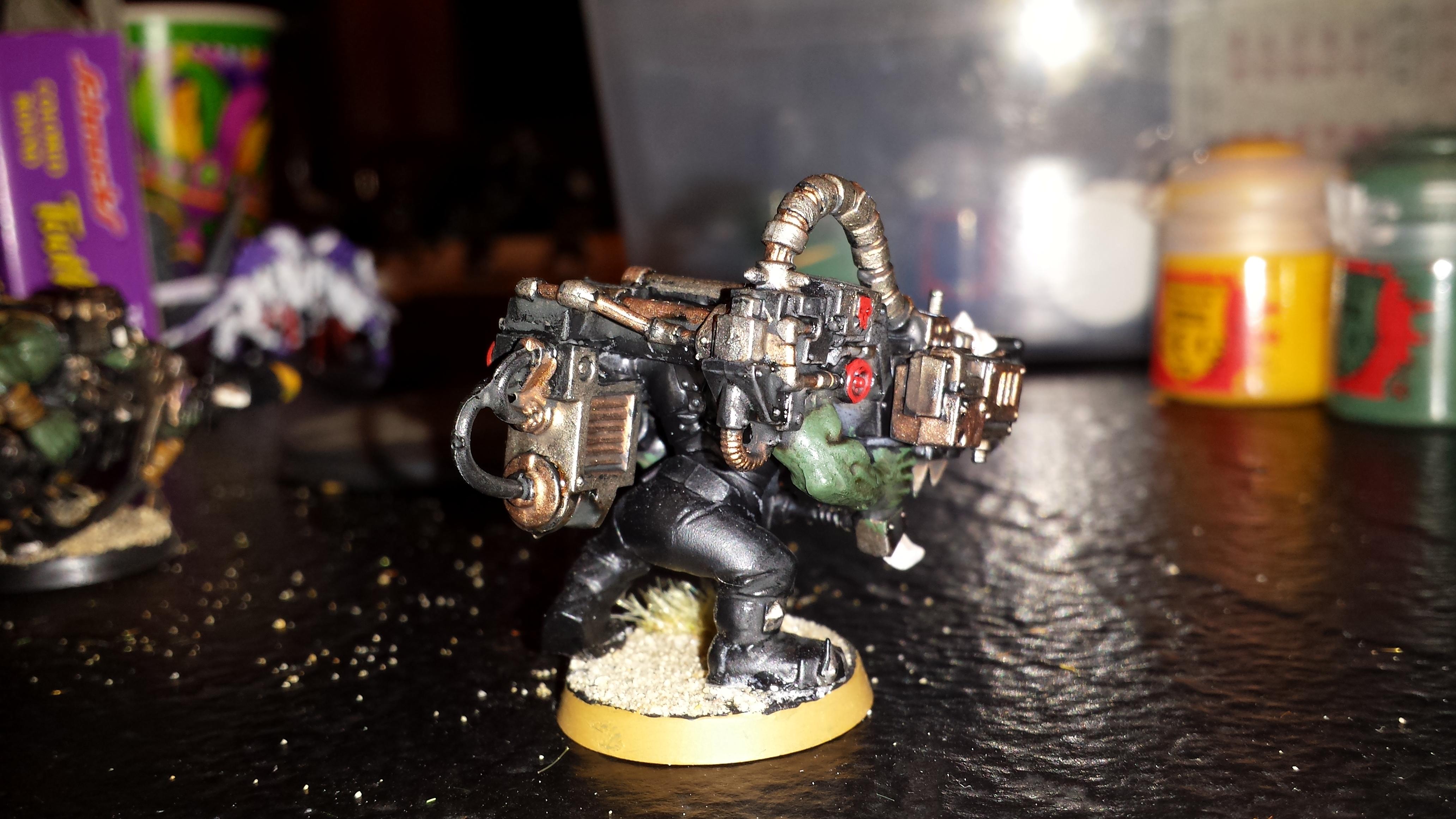 Goffs, Lootas, Orks, Loota 1 Back