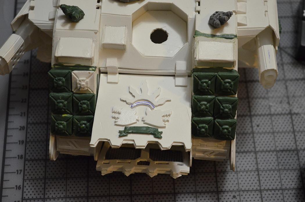 SW Land Raider Iconography