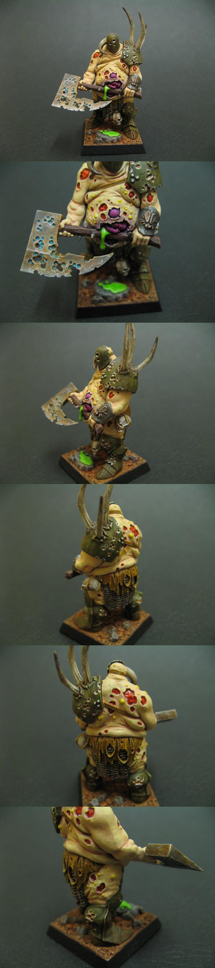 Nurgle, Warriors Of Chaos
