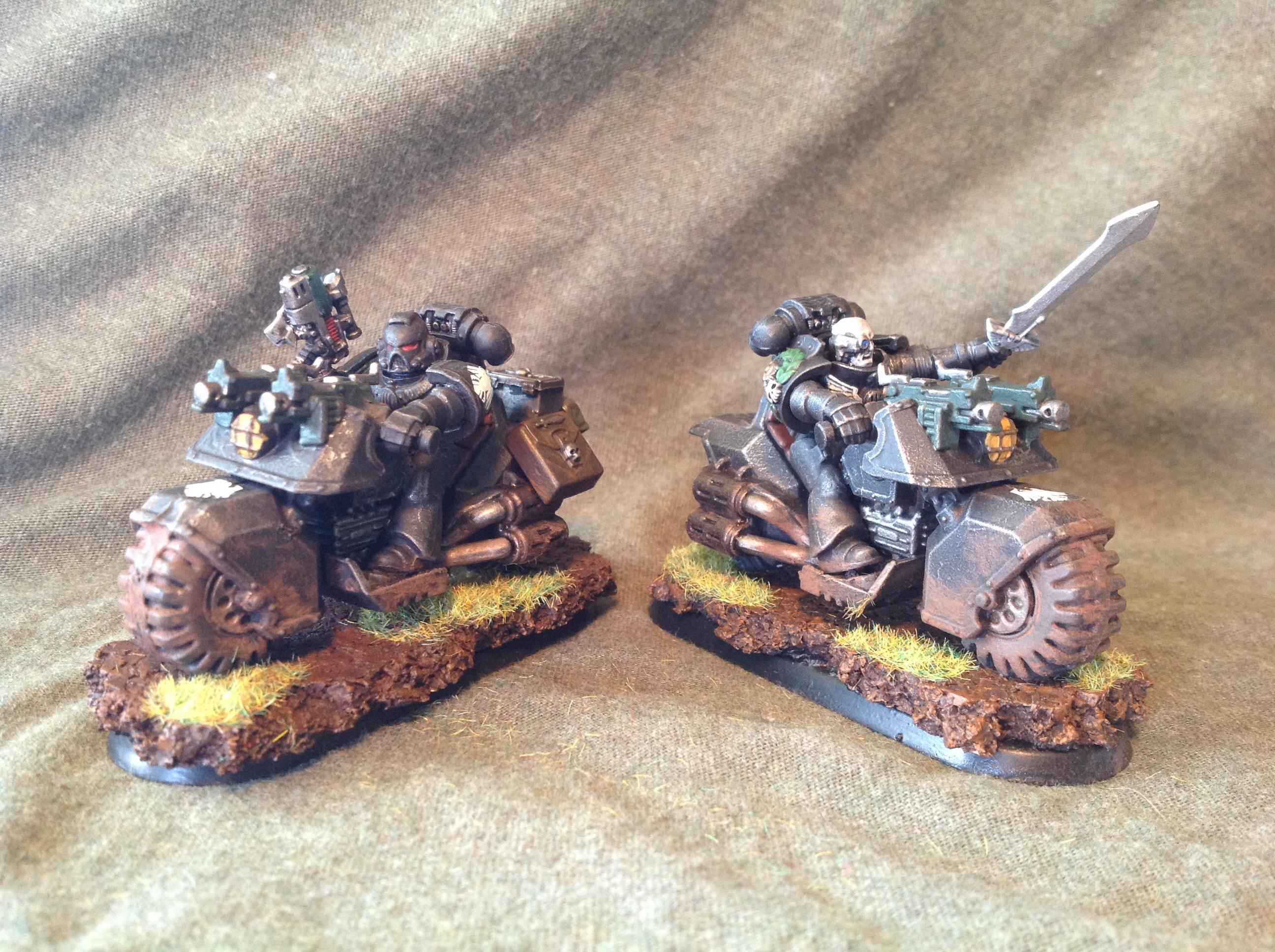 Raven Guard, Space Marines
