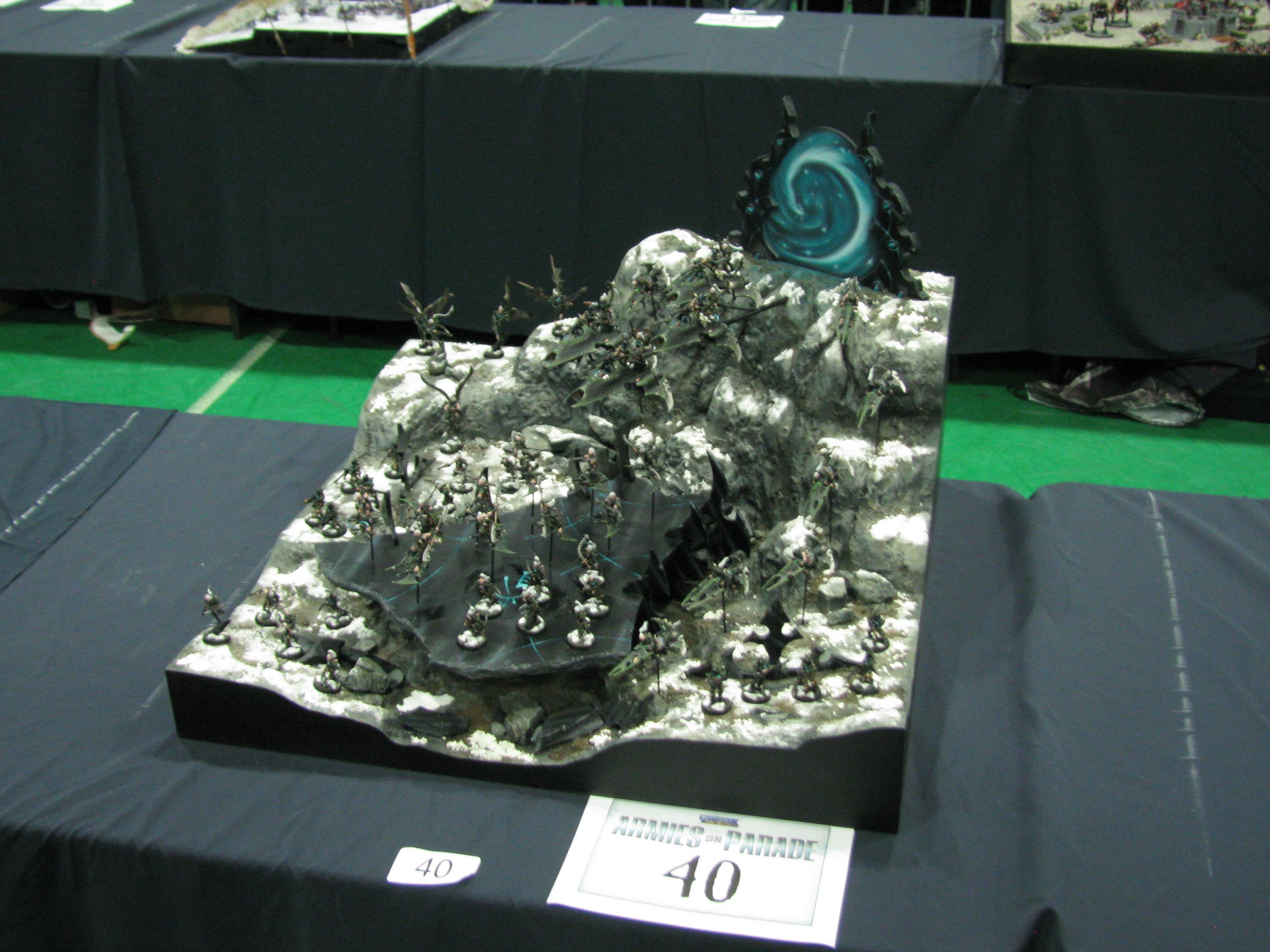 Dark Eldar Diorama, Dark Eldar Armies on Parade 2013