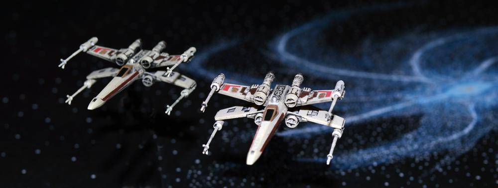 Star Wars, X-Wing, Star Wars X-Wings, 'Brown Squadron'