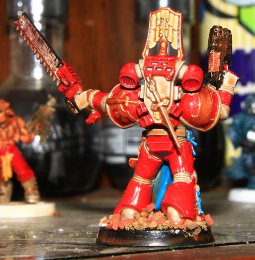 Dark Vengeance Sergeant Raphael