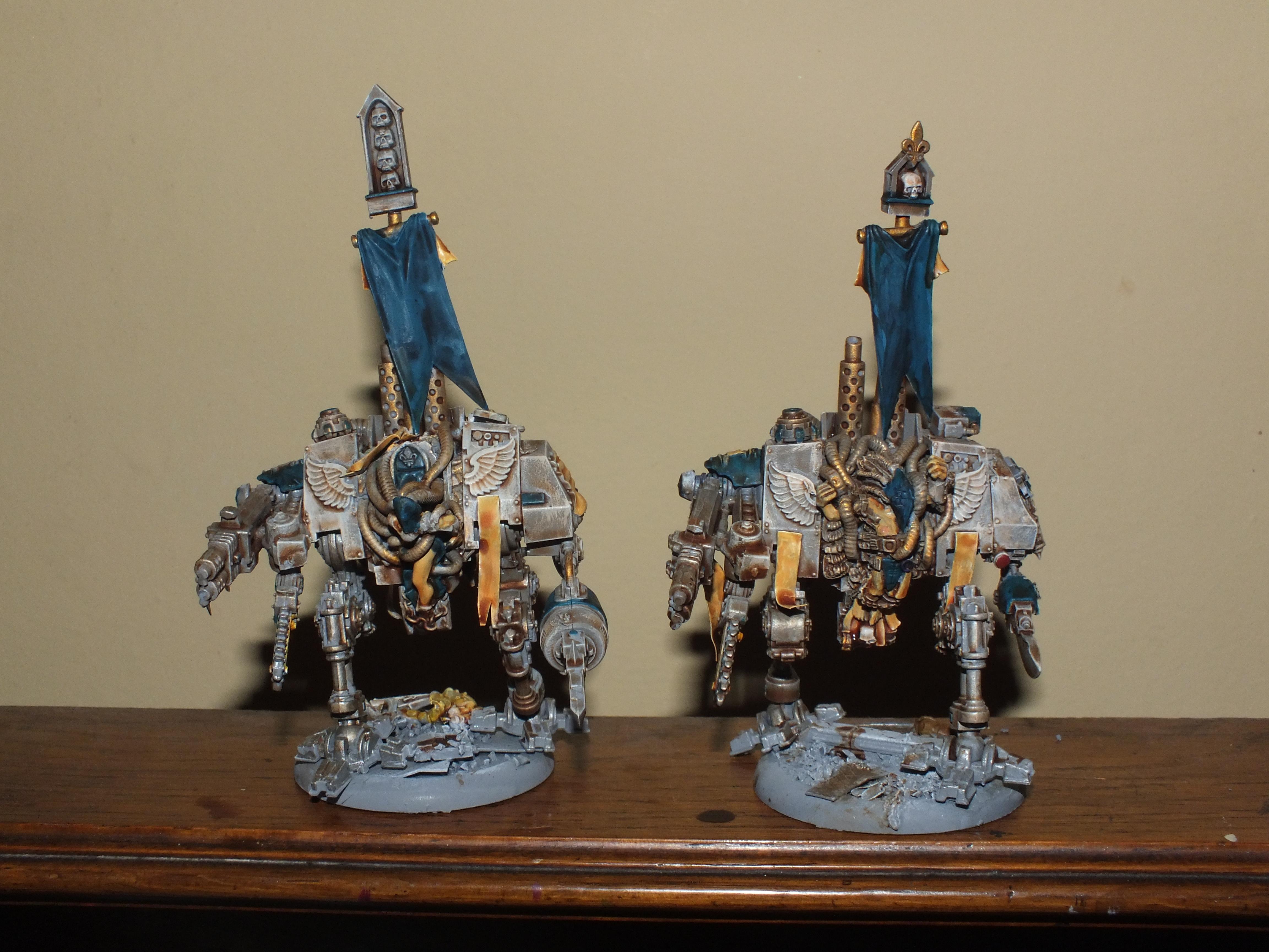 Sisters Of Battle, Penitent Engines continued