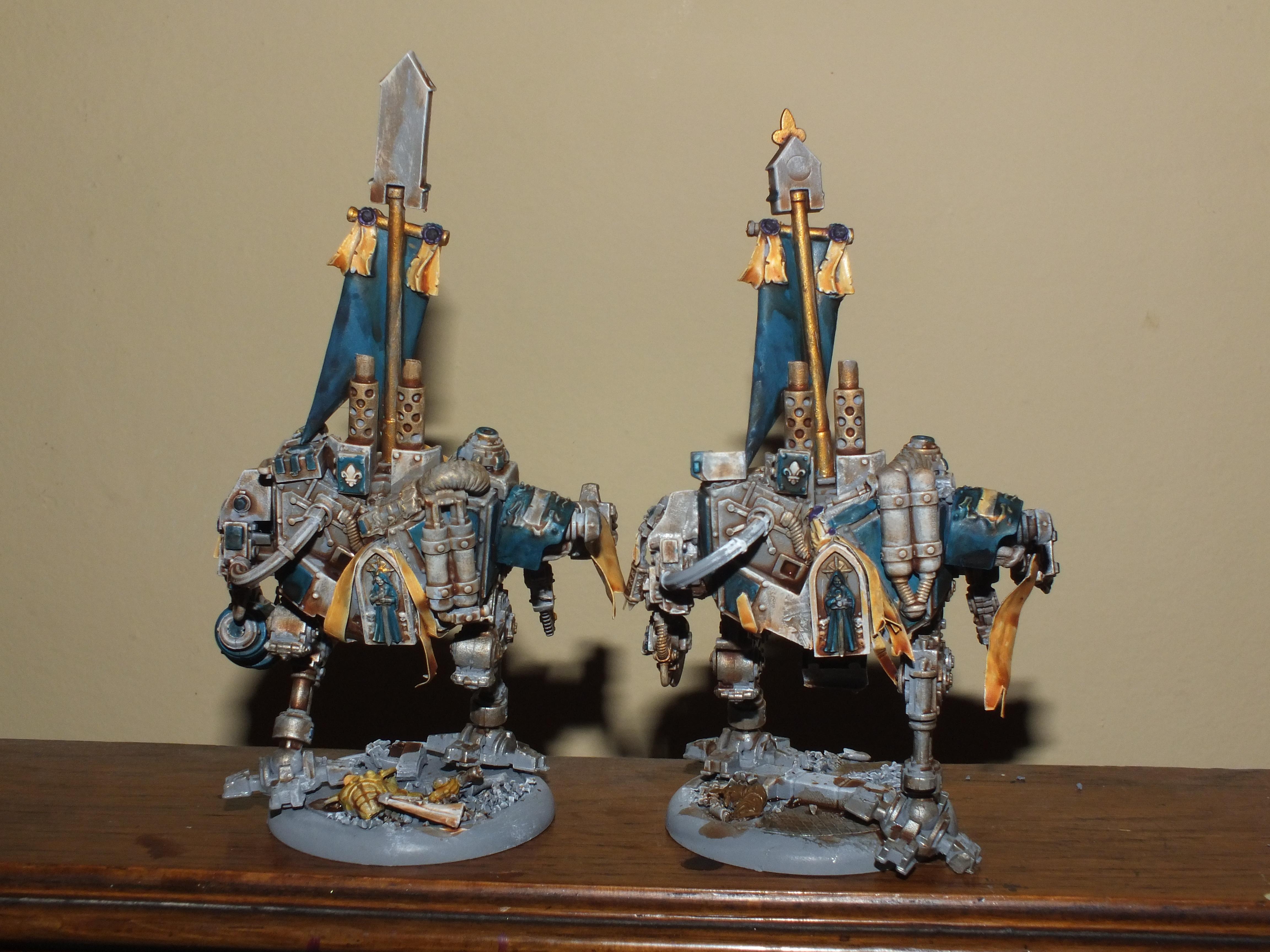 Sisters Of Battle, Penitent Engines continued b