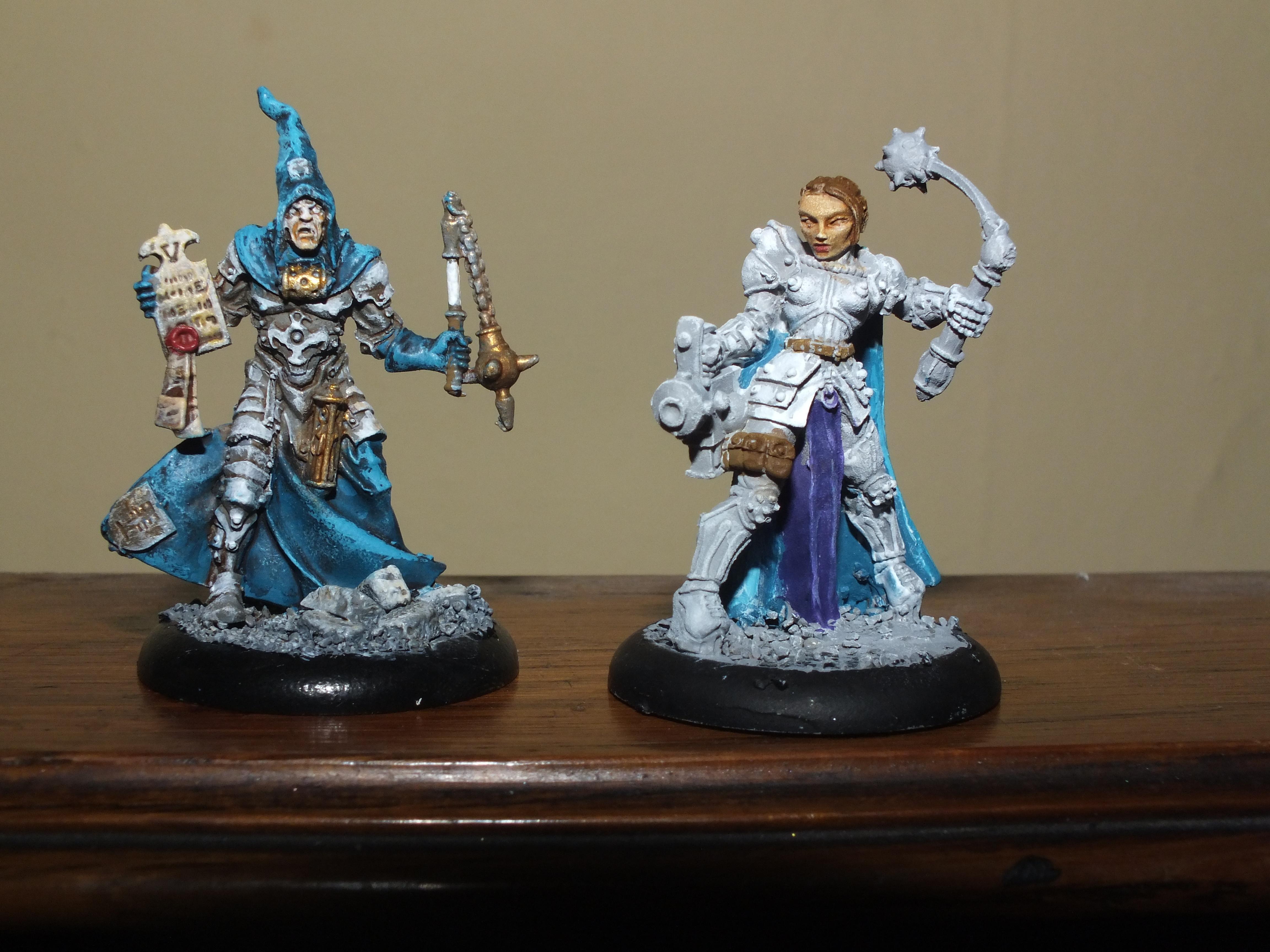 Sisters Of Battle, Acolyte and Kyrinova