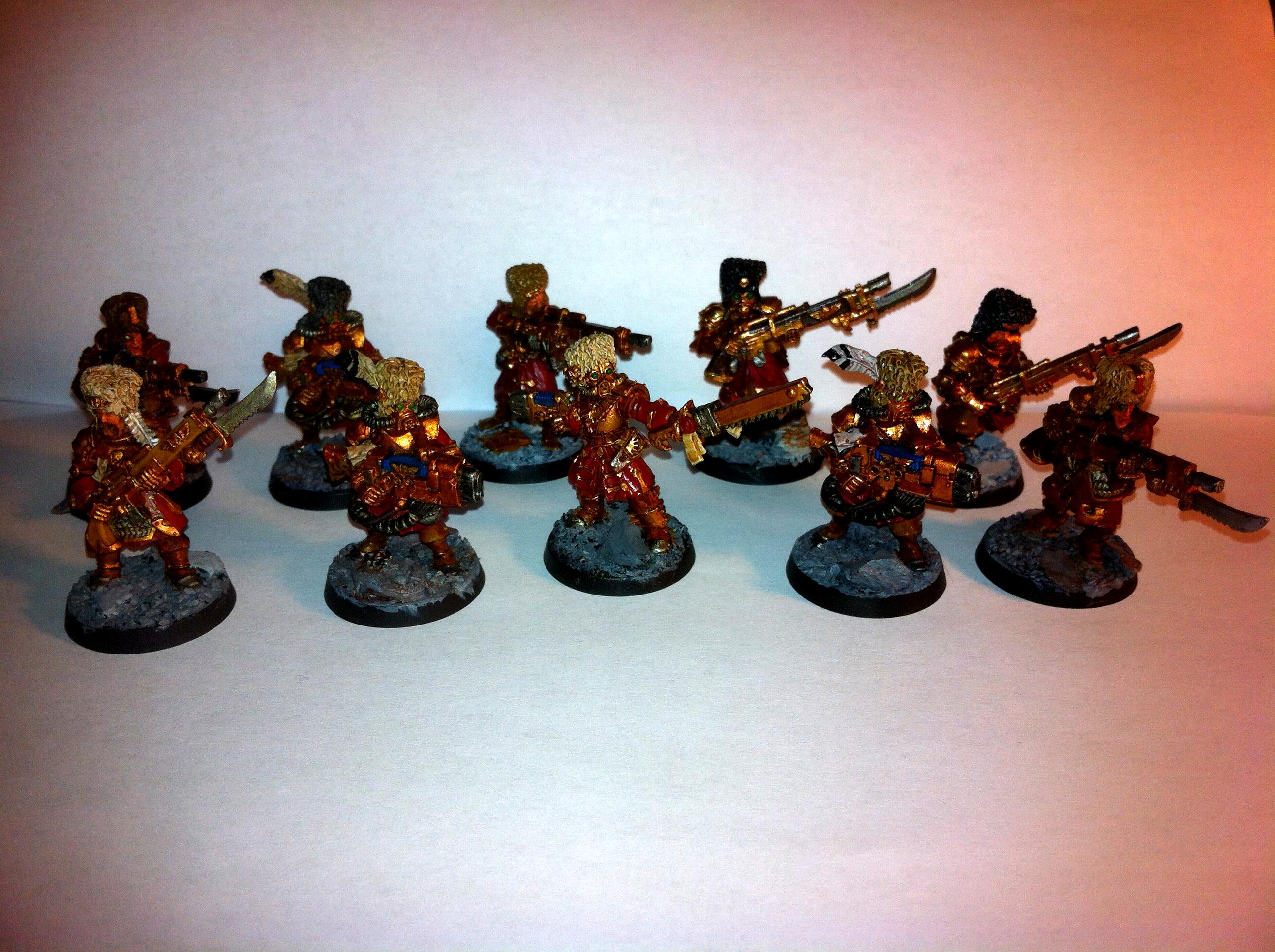 Imperial Guard, Vostroyans