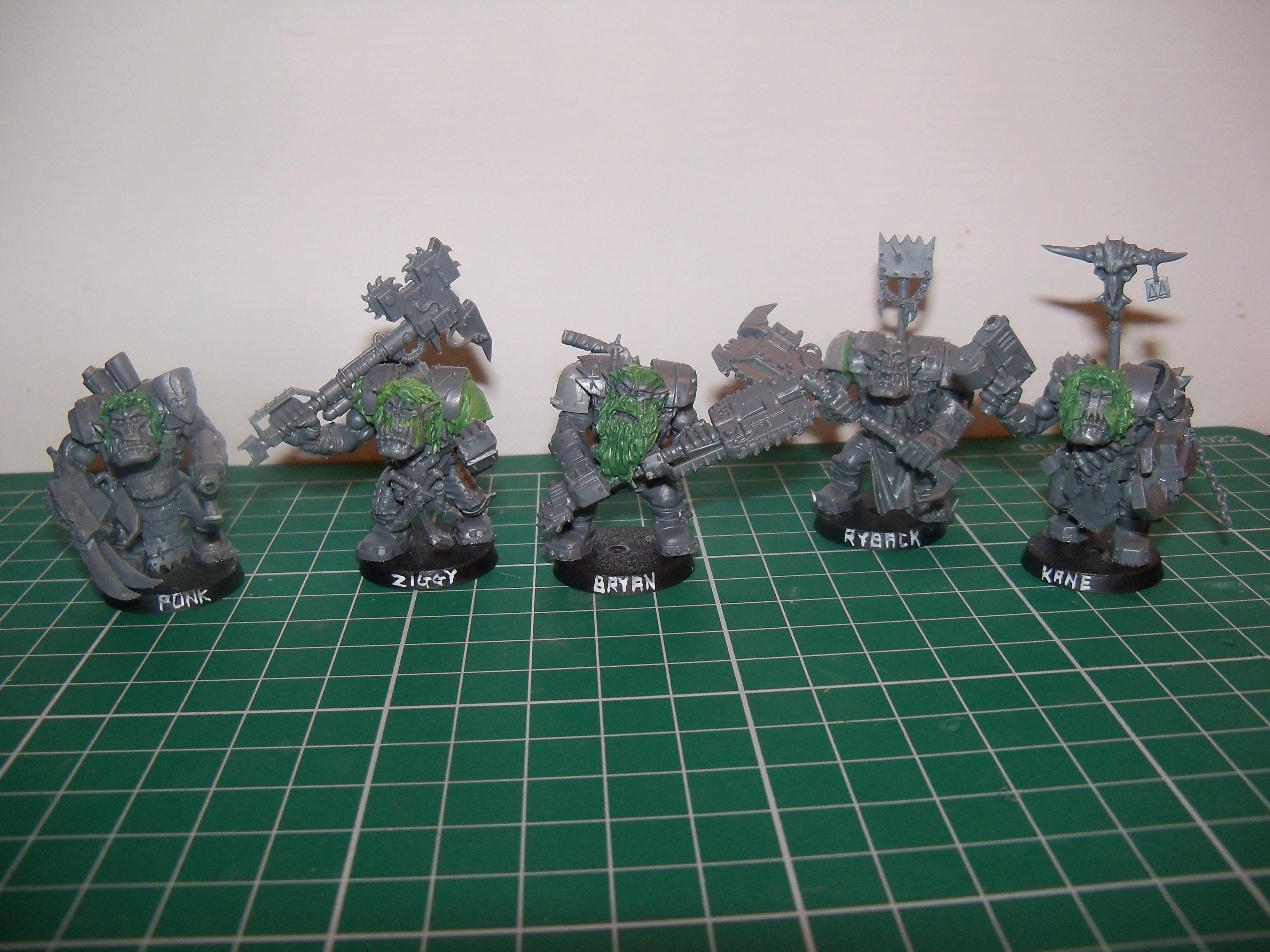 Looota, Orks, Nobz - WWE