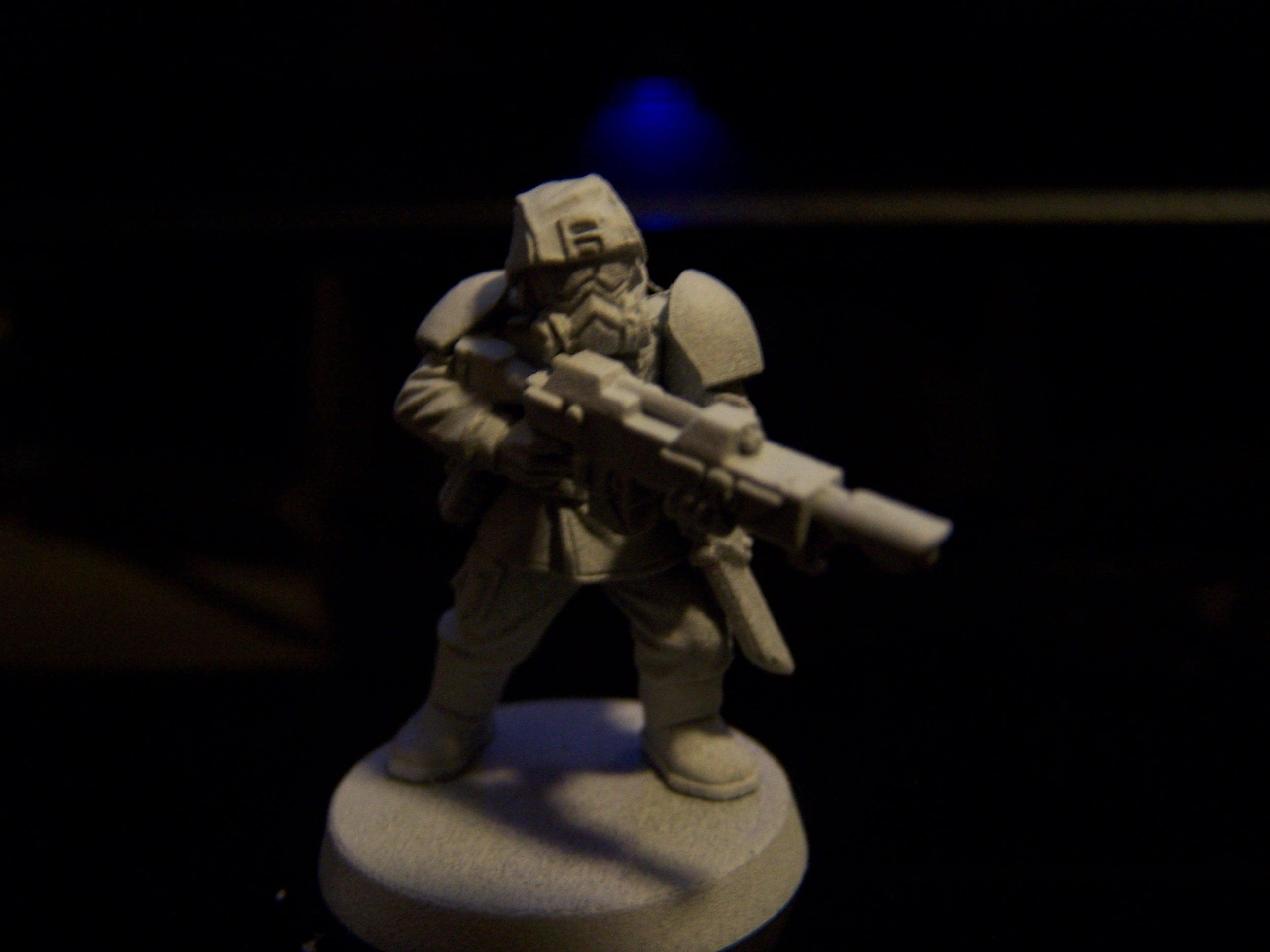One of the guard I got
