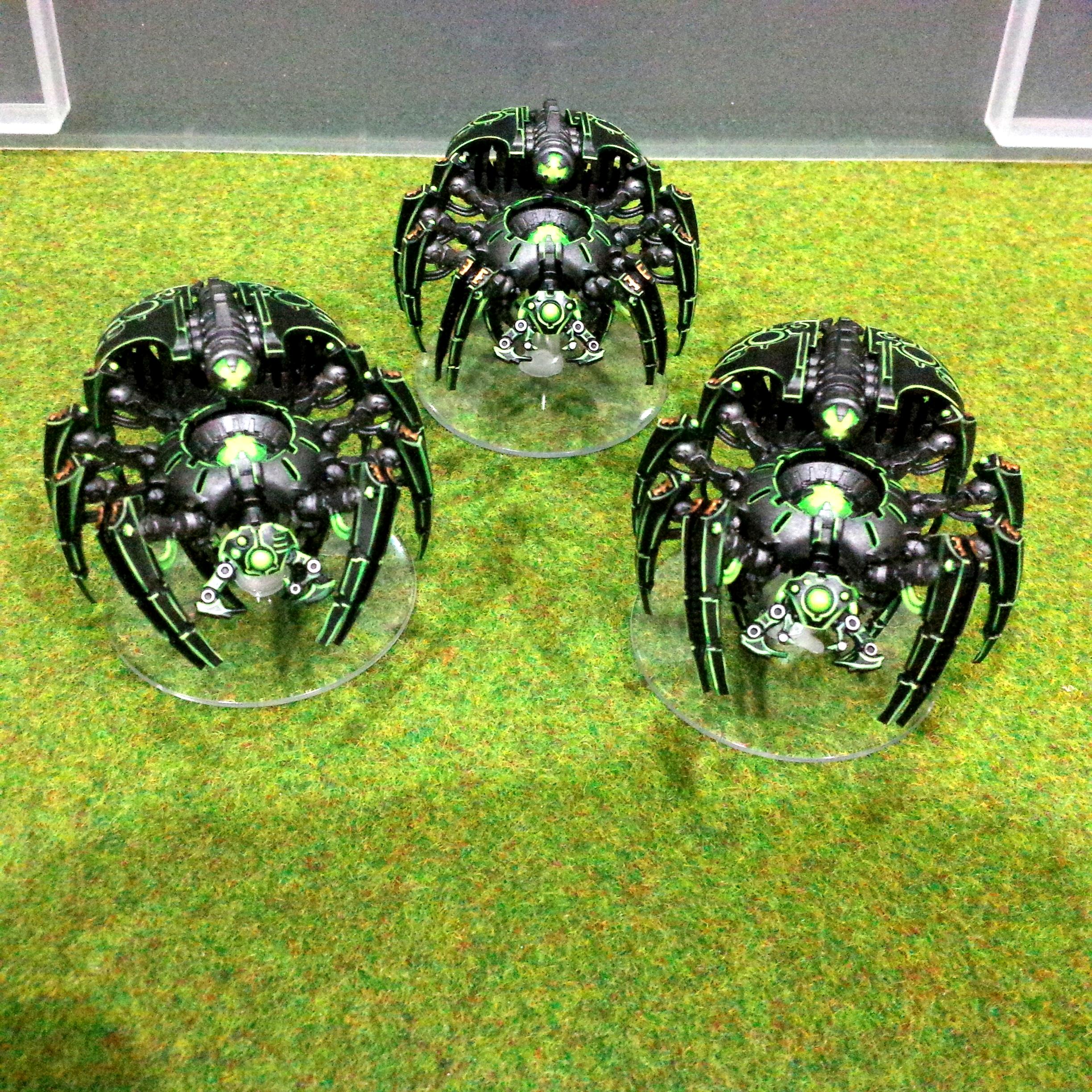 Canoptek Spyder, Necrons