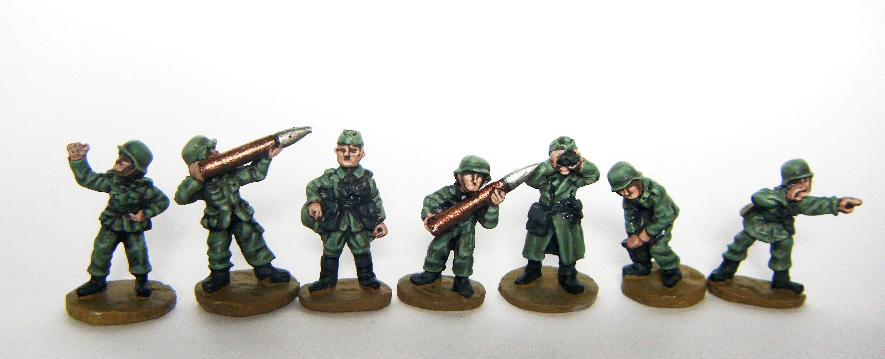 Flames of War, German, Flak 88 Crew, Luftwaffe