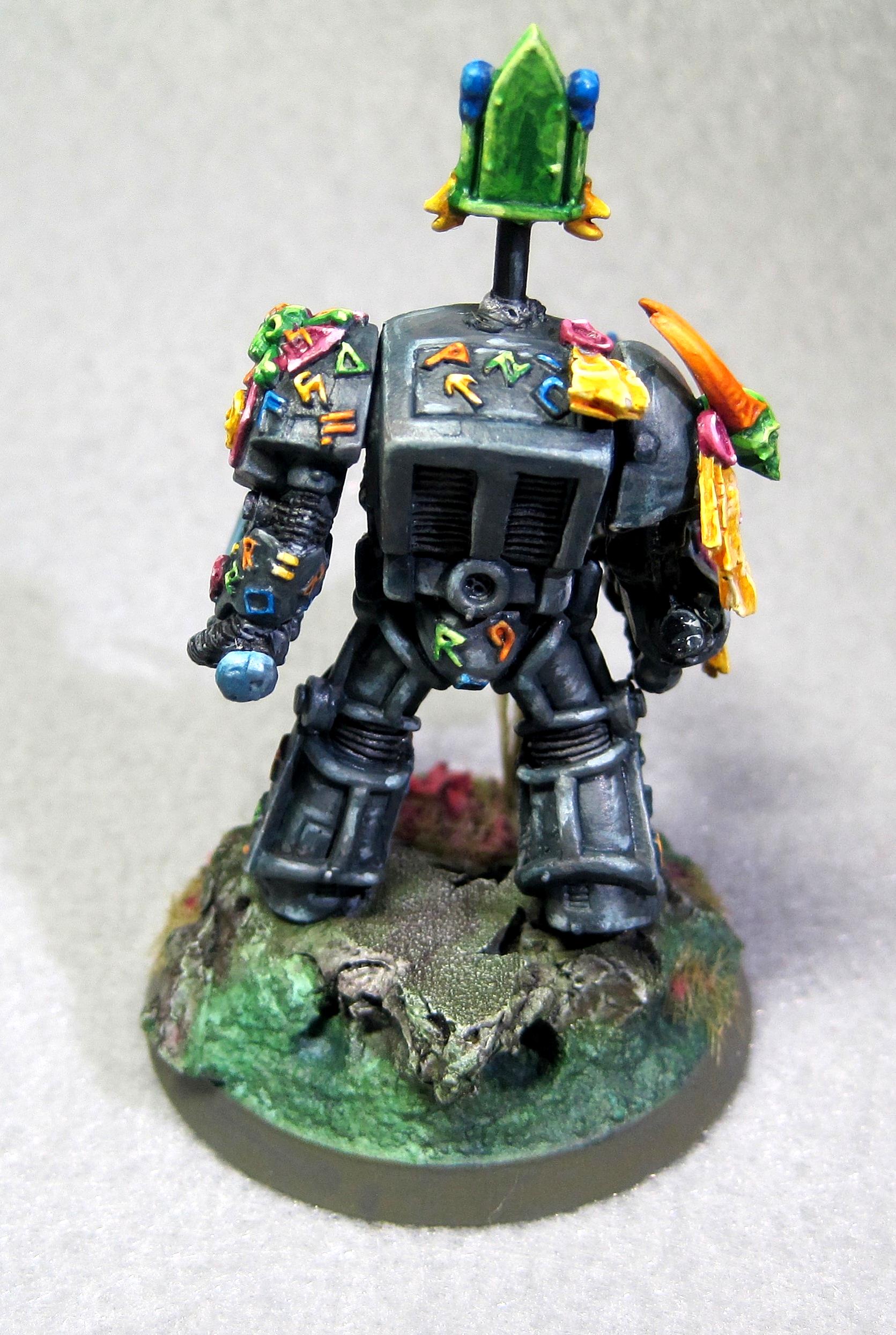 Grey Knights, Inquisitor, Malleus, Terminator Armor, Warhammer 40,000