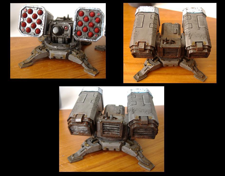 Hyperios Air Defence Launcher, Skyrar's Dark Wolves