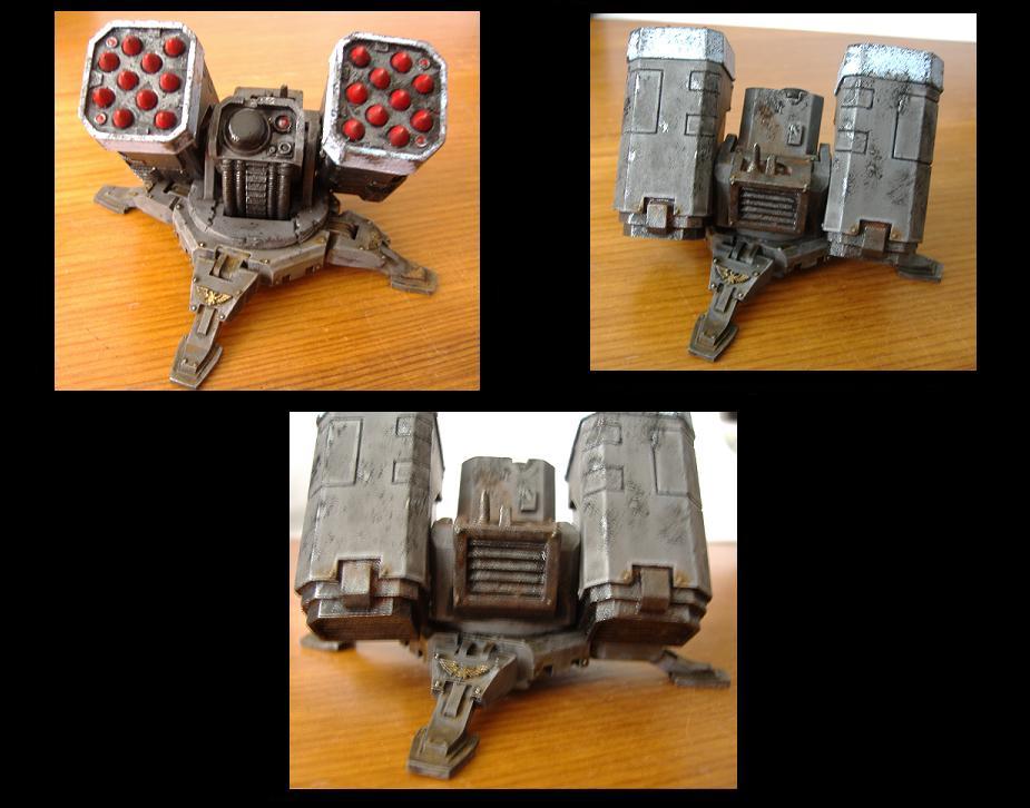 Hyperios Air Defence Launcher, Skyrar's Dark Wolves