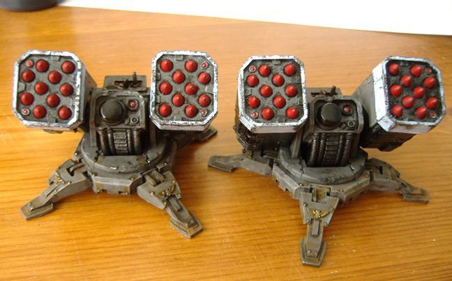 Hyperios Air Defence Launcher