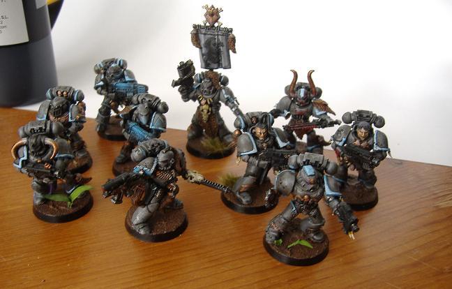 Grey Hunters, Skyrar's Dark Wolves