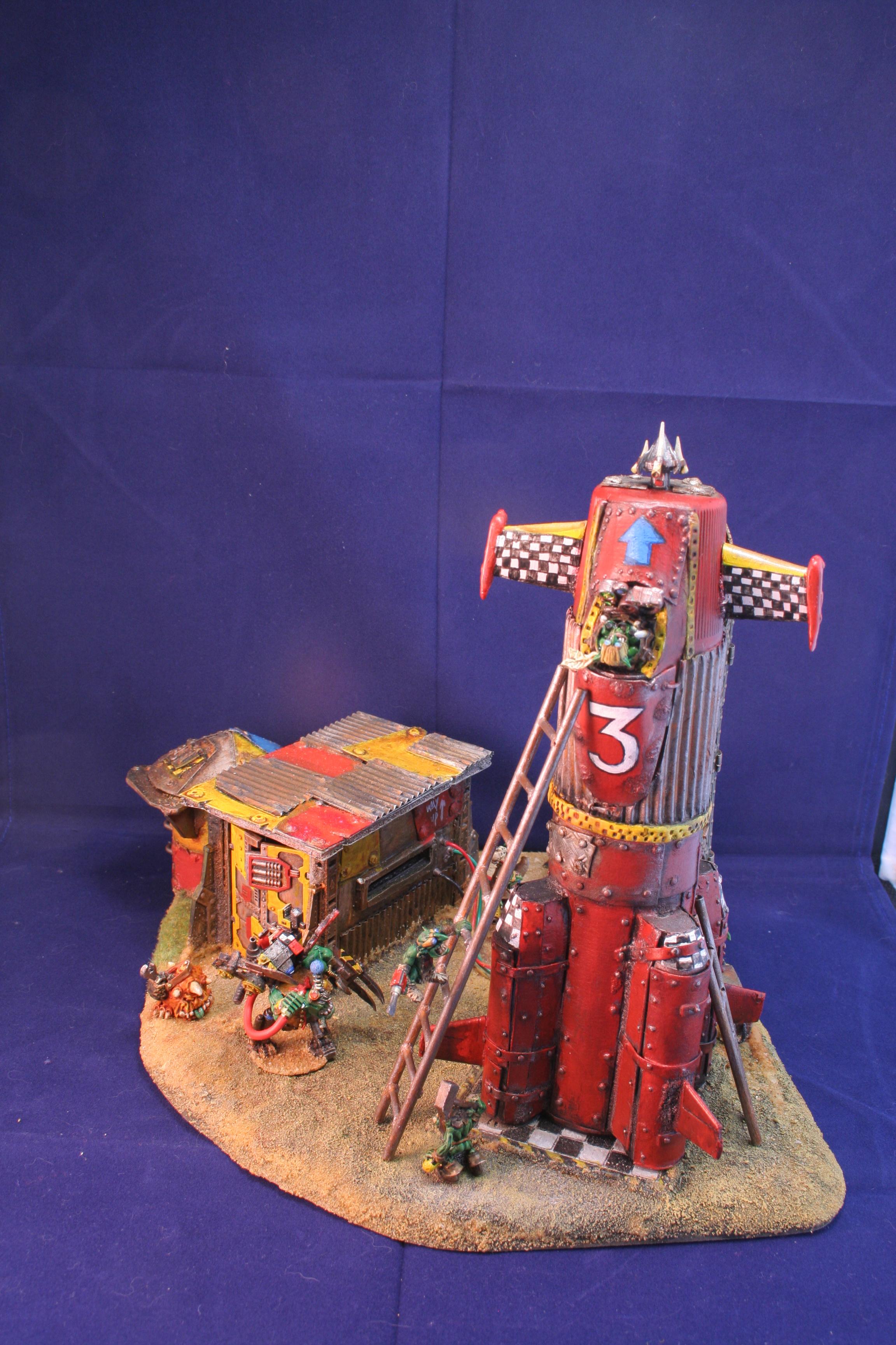 Orks, Pulsa Rokkit, Rokkit