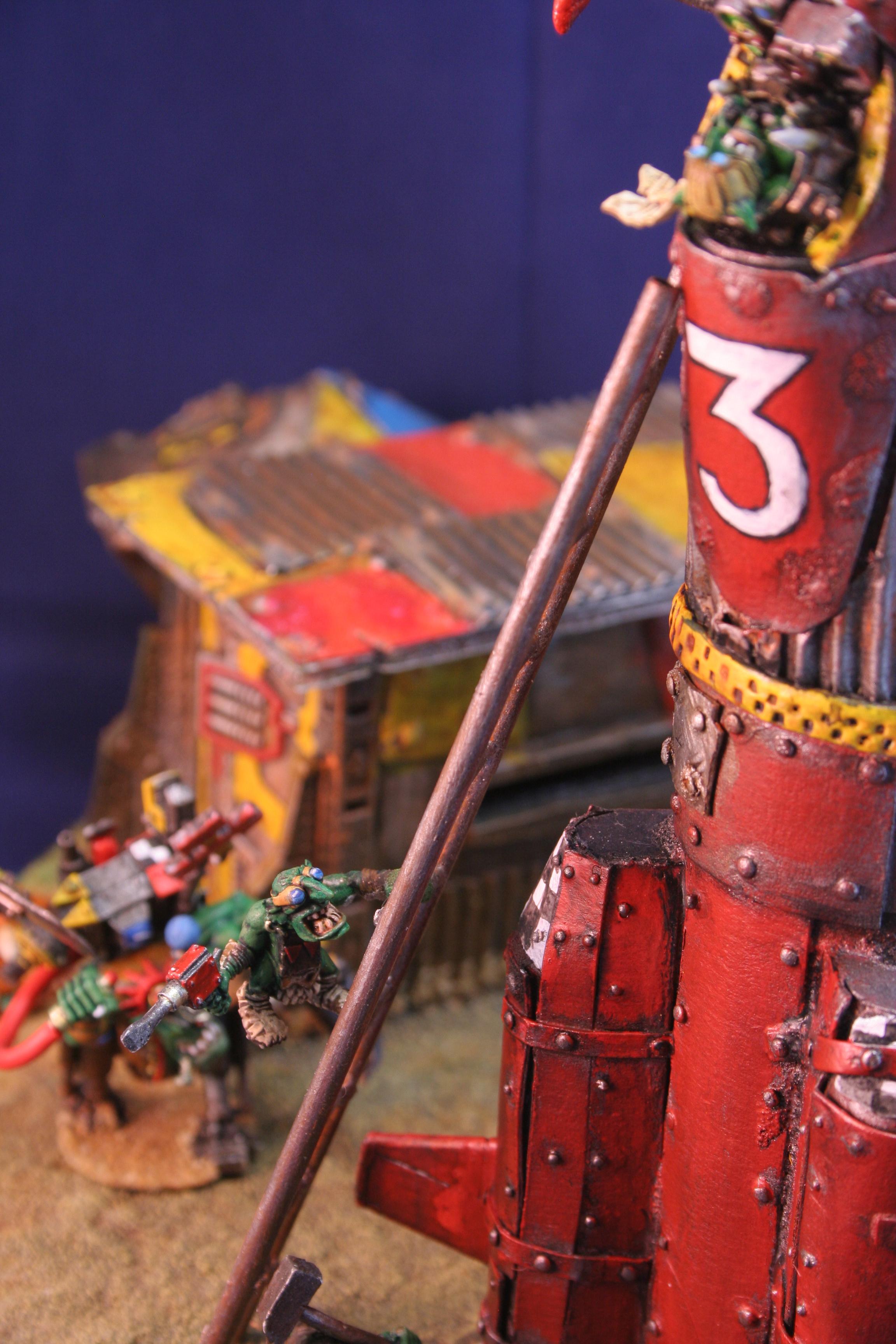 Crew, Grots, Orks
