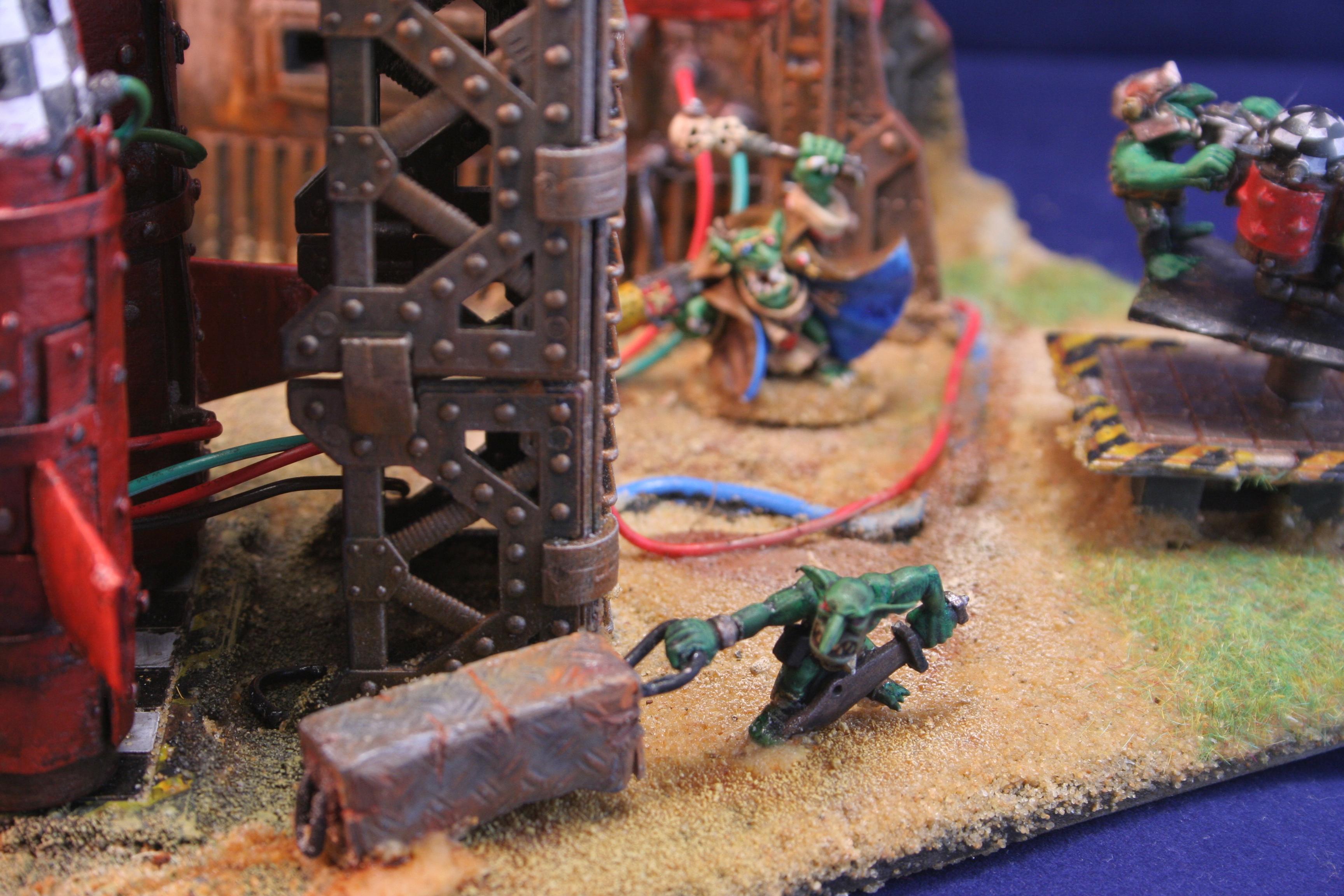 Crew, Grots, Orks